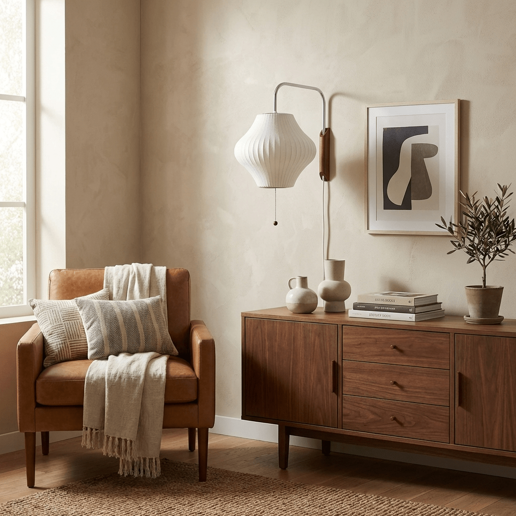 Moderne Wandleuchte Nelsa