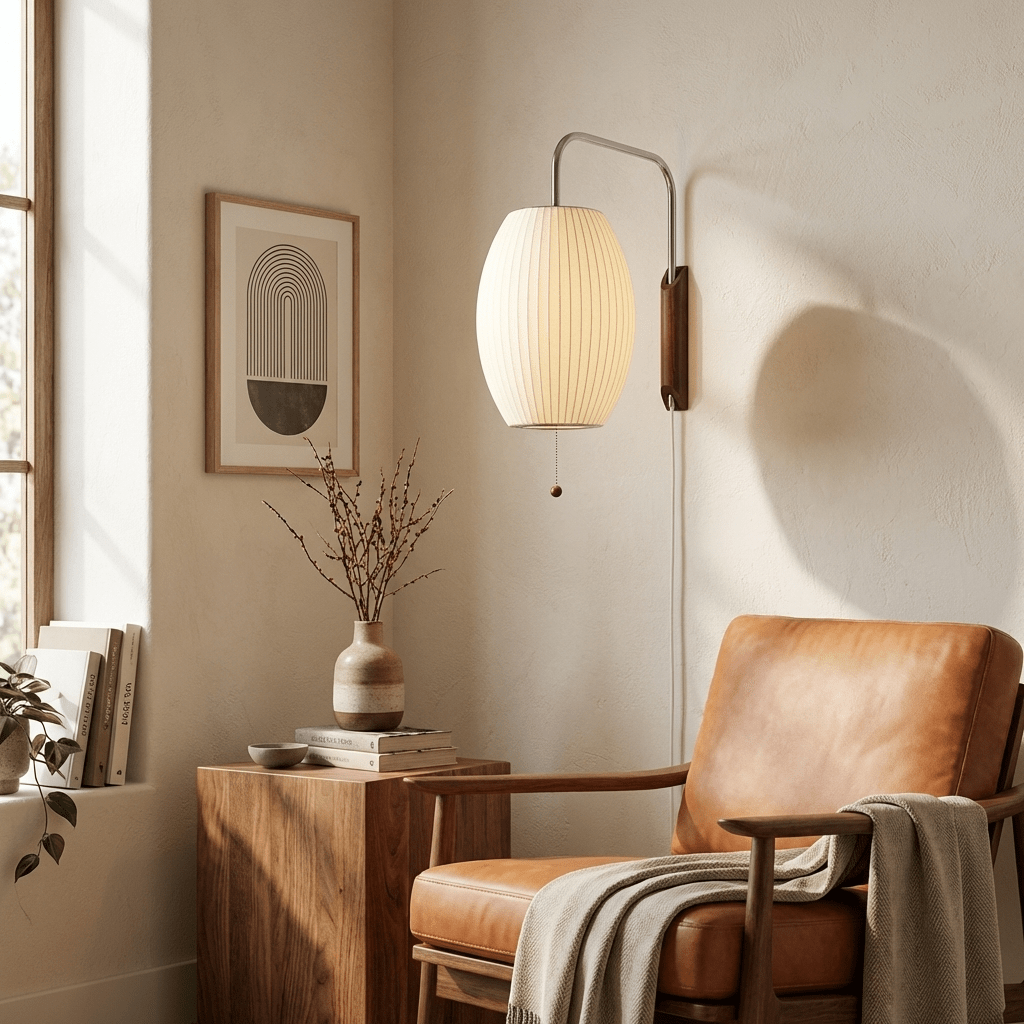 Moderne Wandleuchte Nelsa