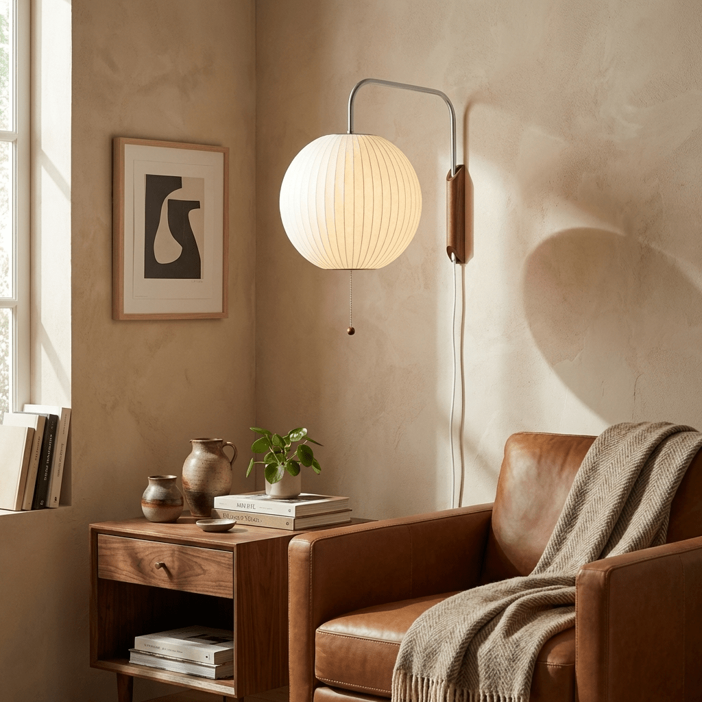 Moderne Wandleuchte Nelsa