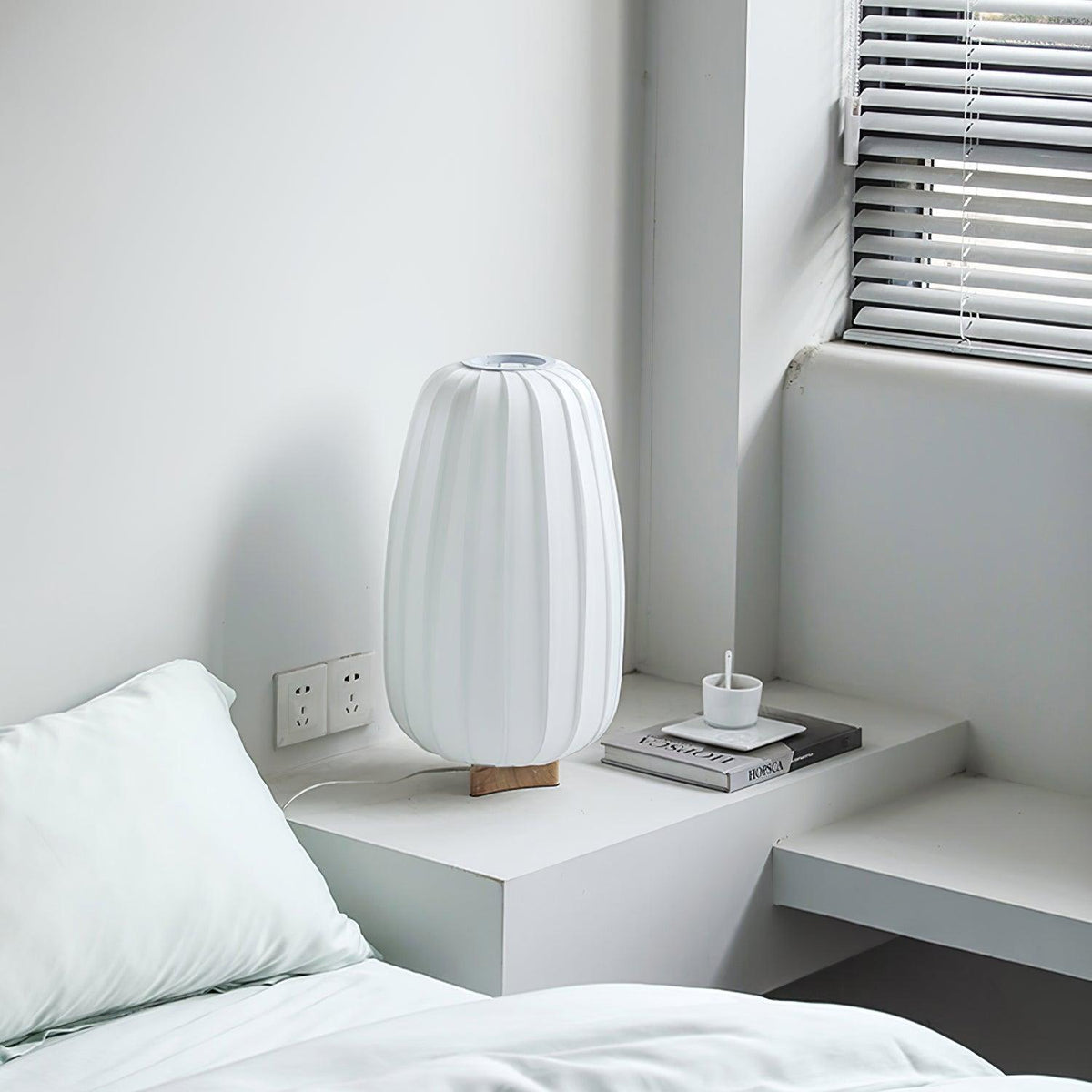 Fabric Minimalist Table Lamp – detail 25