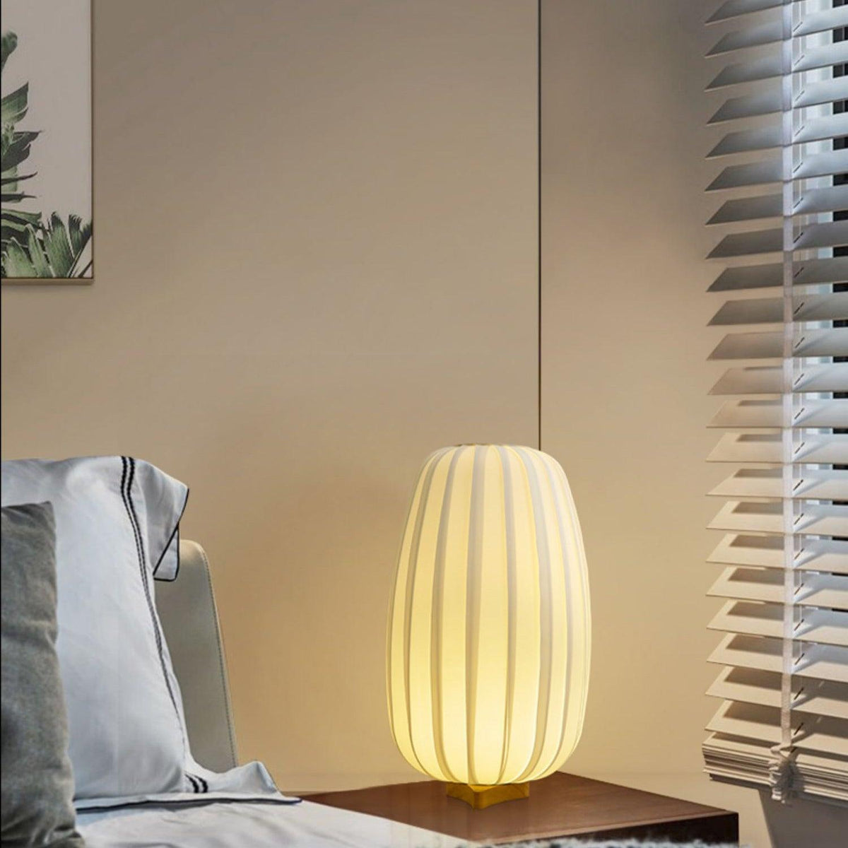 Fabric Minimalist Table Lamp – detail 17