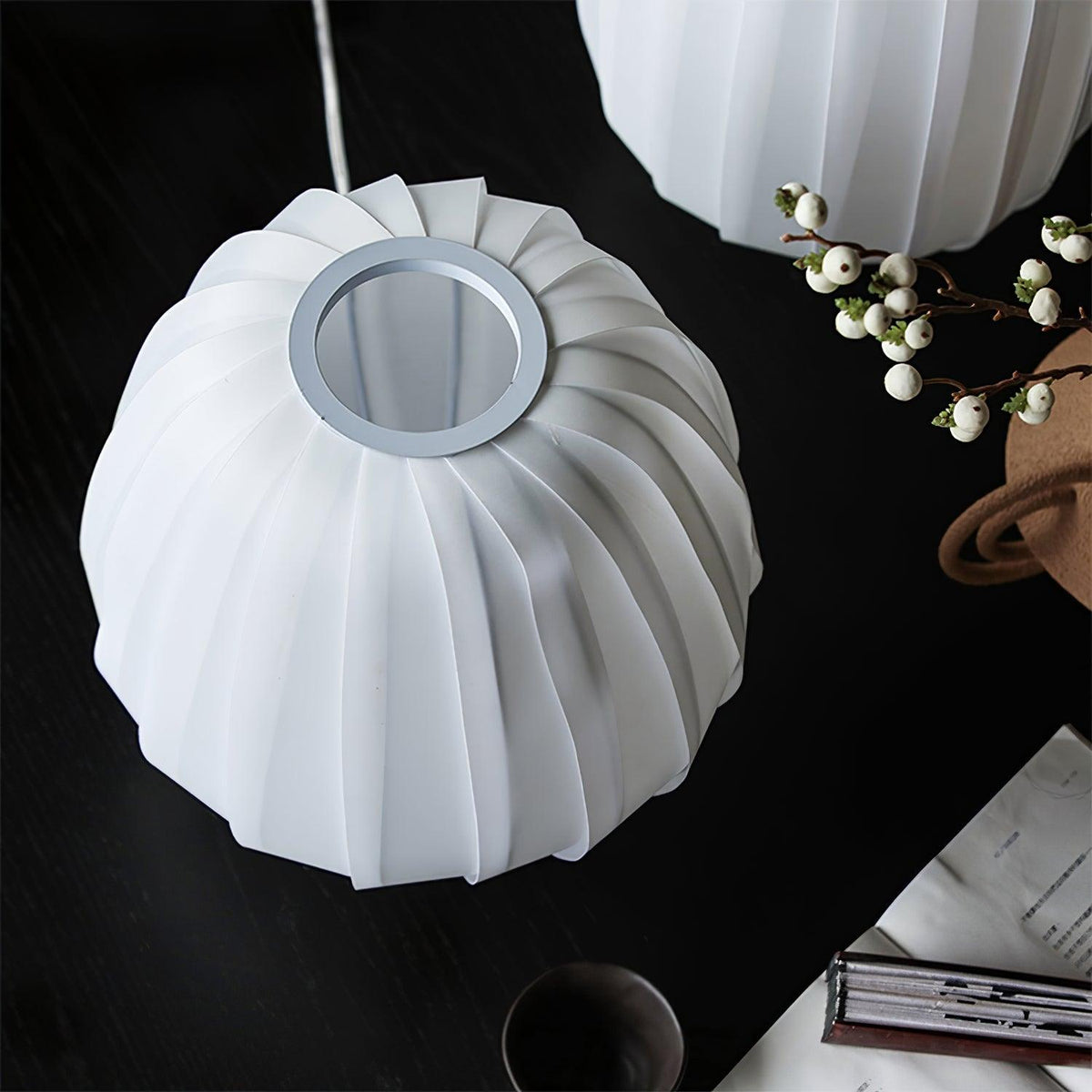 Fabric Minimalist Table Lamp – detail 29