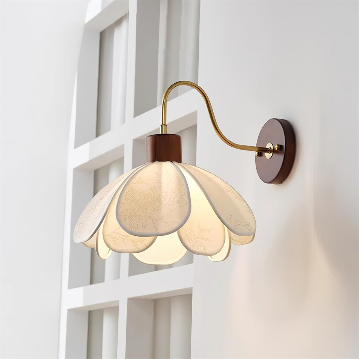 Ciena Petal Wall Light – detail 16