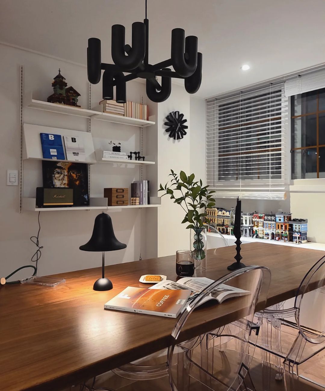 Moderner Kronleuchter Amir