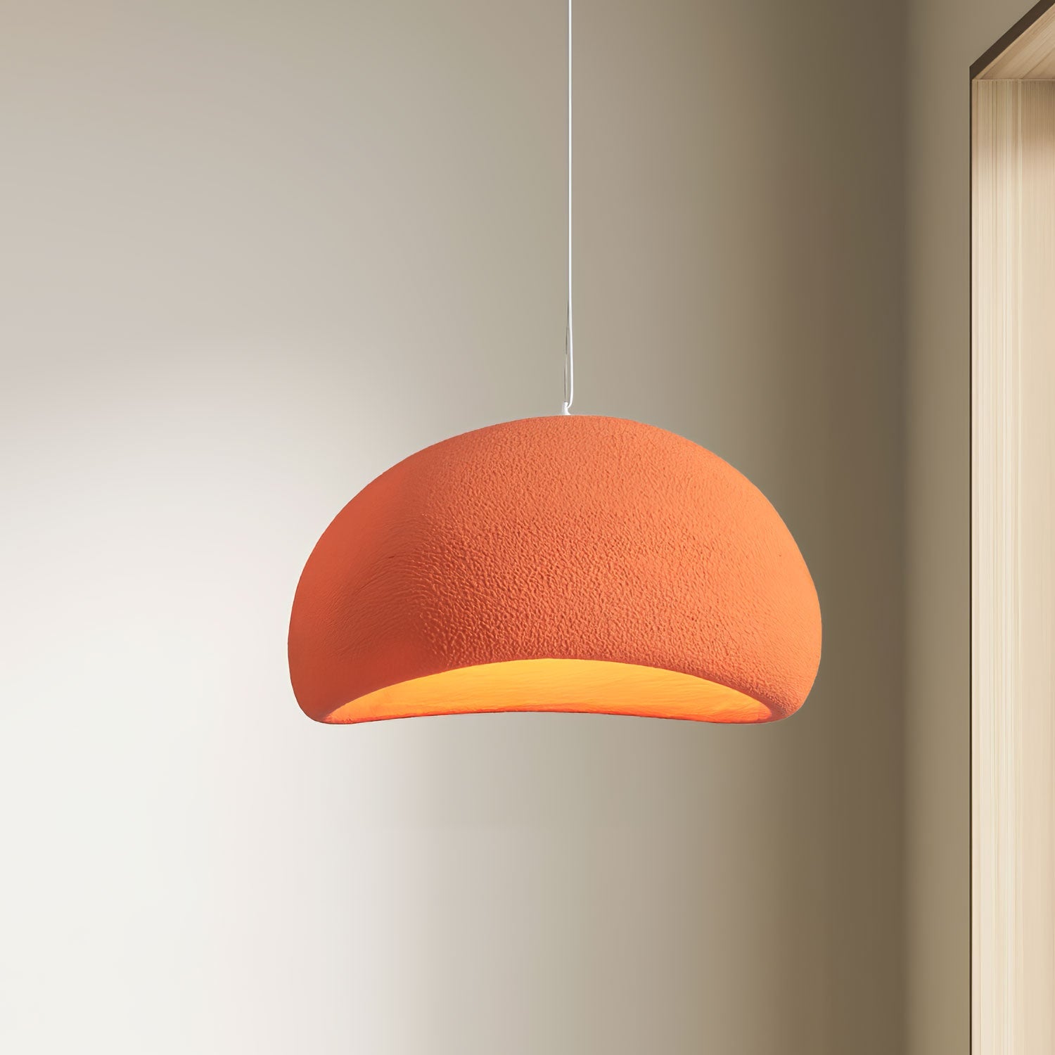 Kugelförmige Pendelleuchte Noril