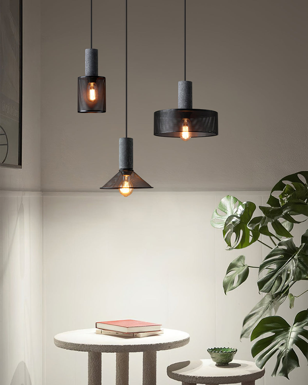 Industrielle Pendelleuchte Arlinia