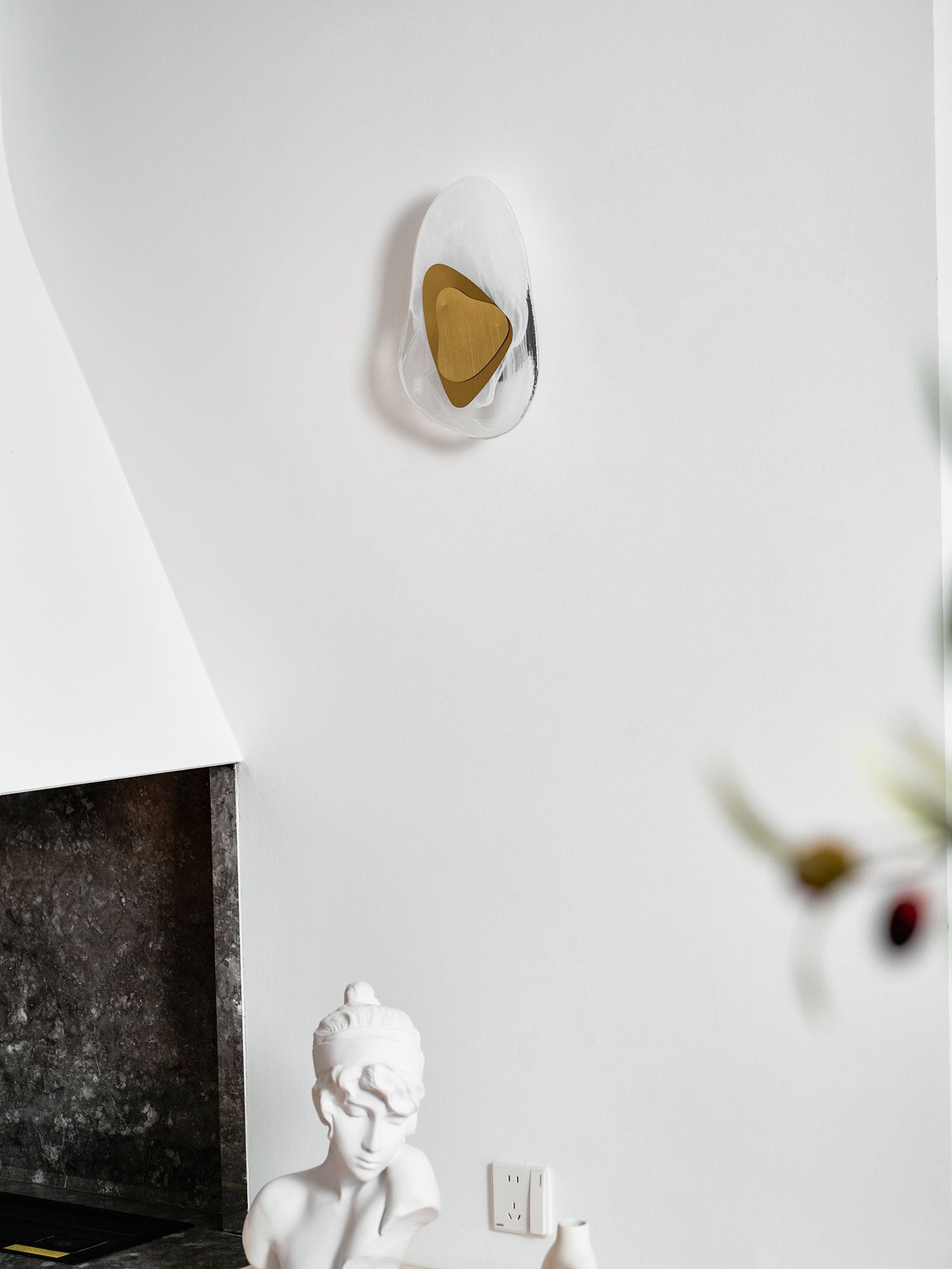 Moderne Wandleuchte Gerie