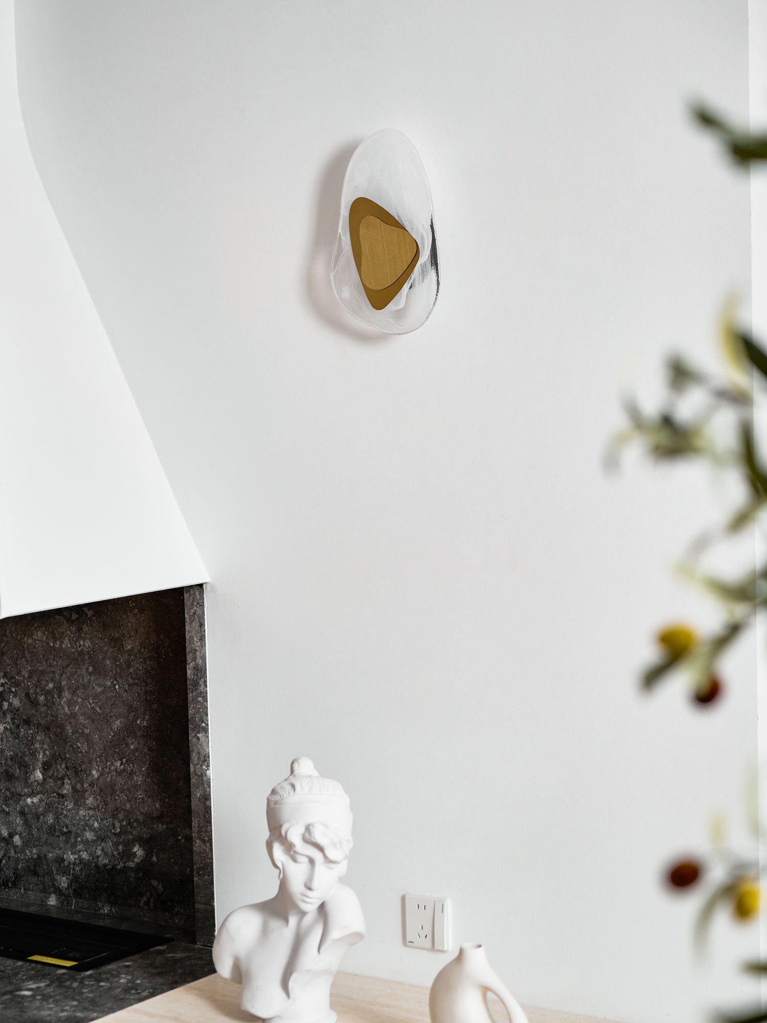 Moderne Wandleuchte Gerie