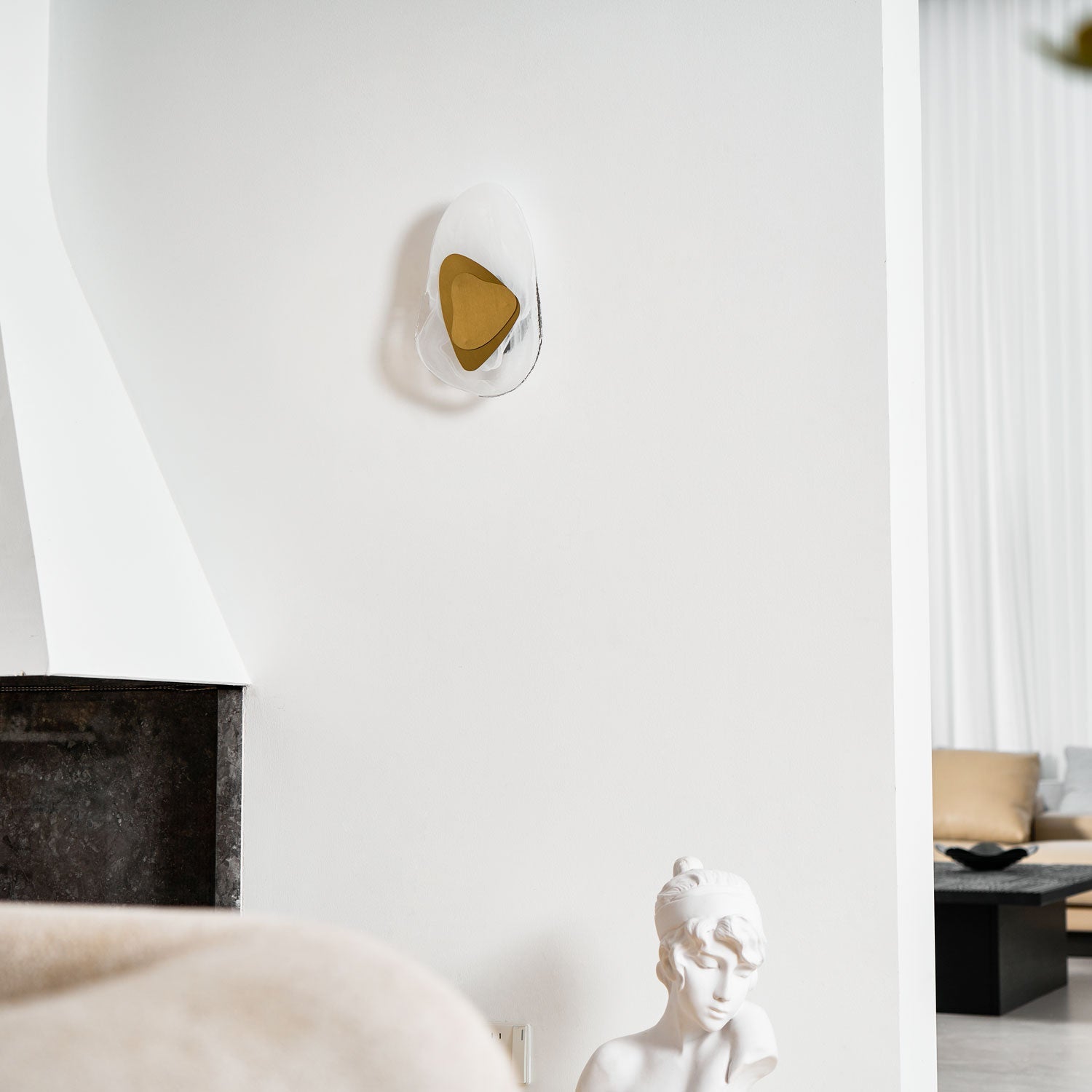 Moderne Wandleuchte Gerie