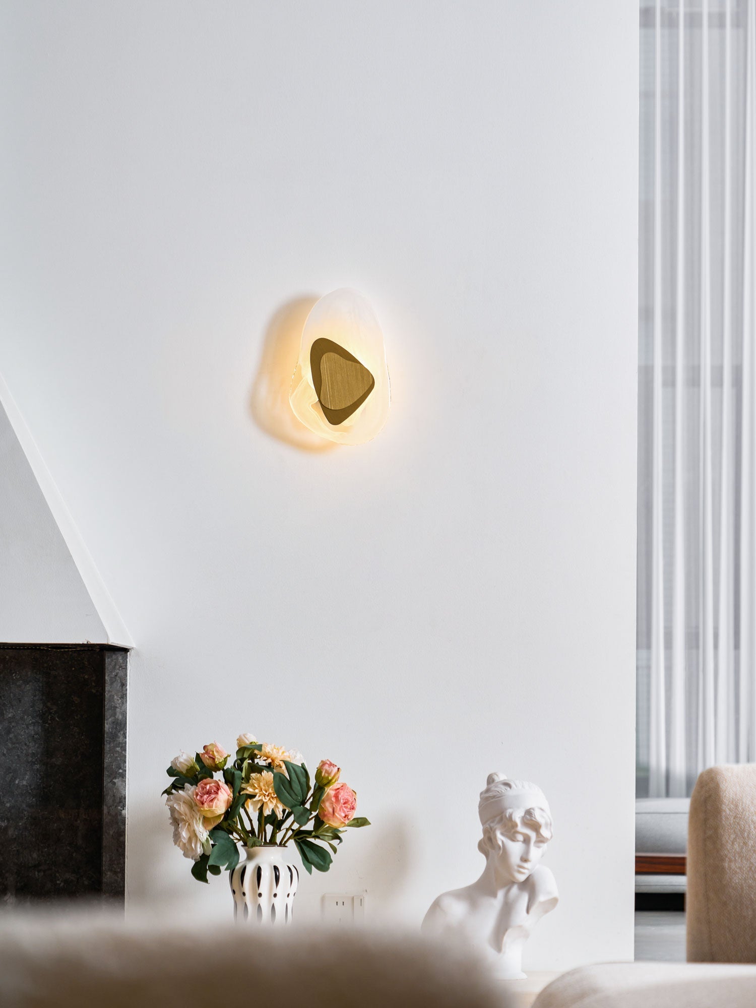 Moderne Wandleuchte Gerie