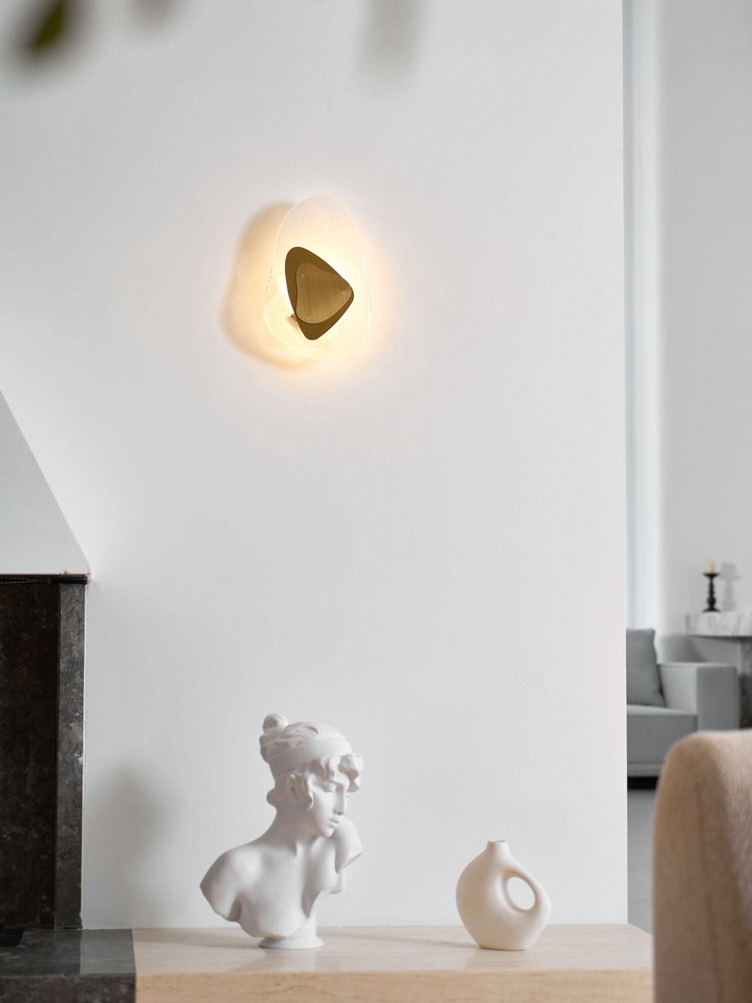 Moderne Wandleuchte Gerie