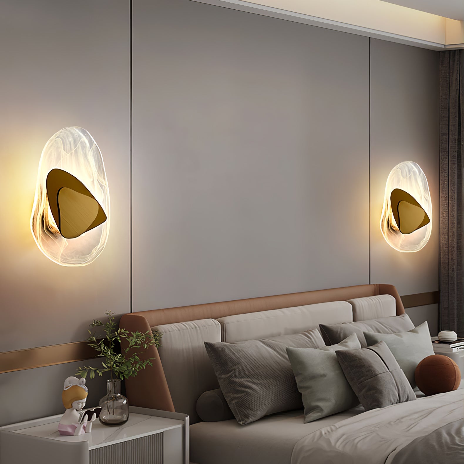 Moderne Wandleuchte Gerie