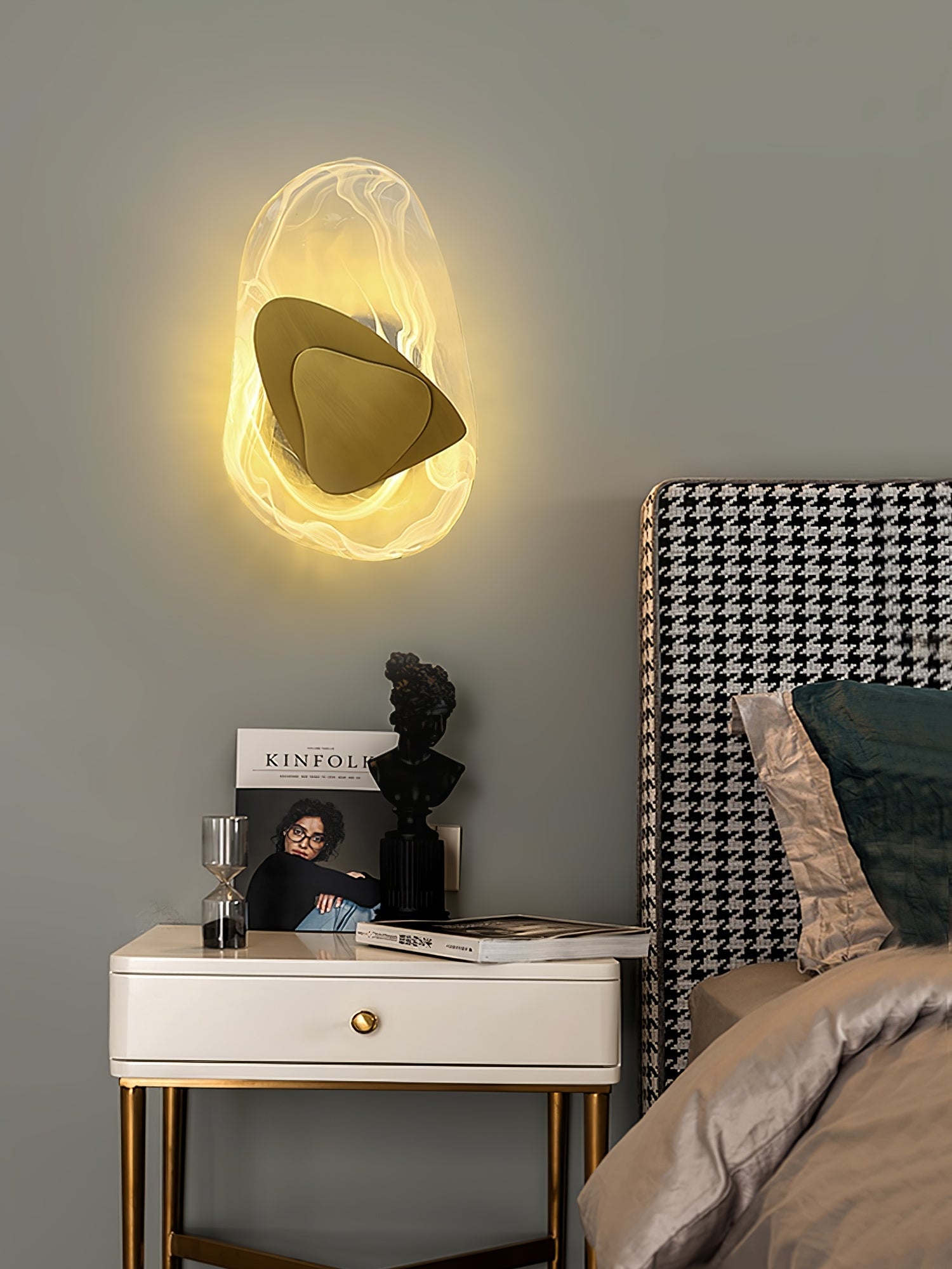 Moderne Wandleuchte Gerie