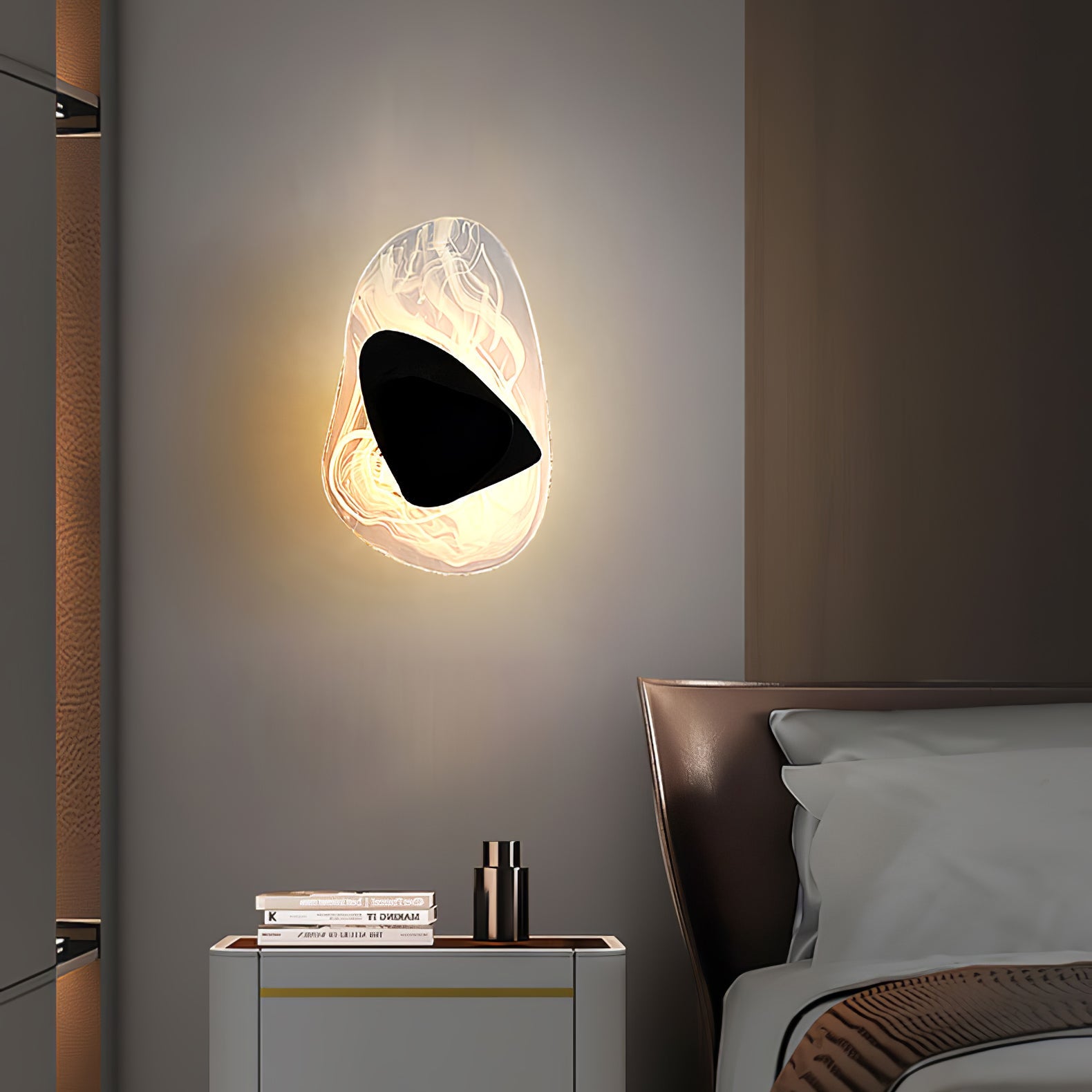 Moderne Wandleuchte Gerie