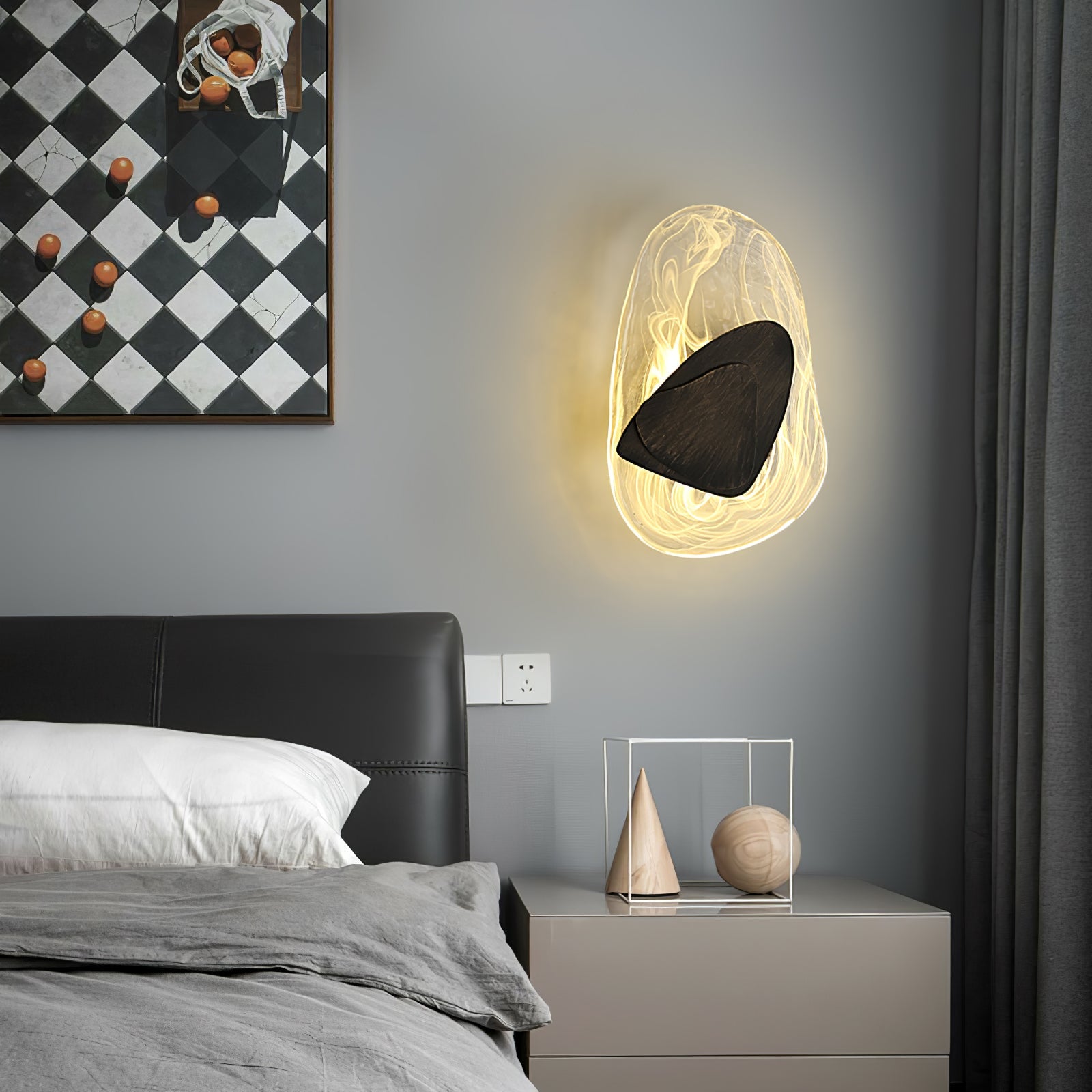 Moderne Wandleuchte Gerie