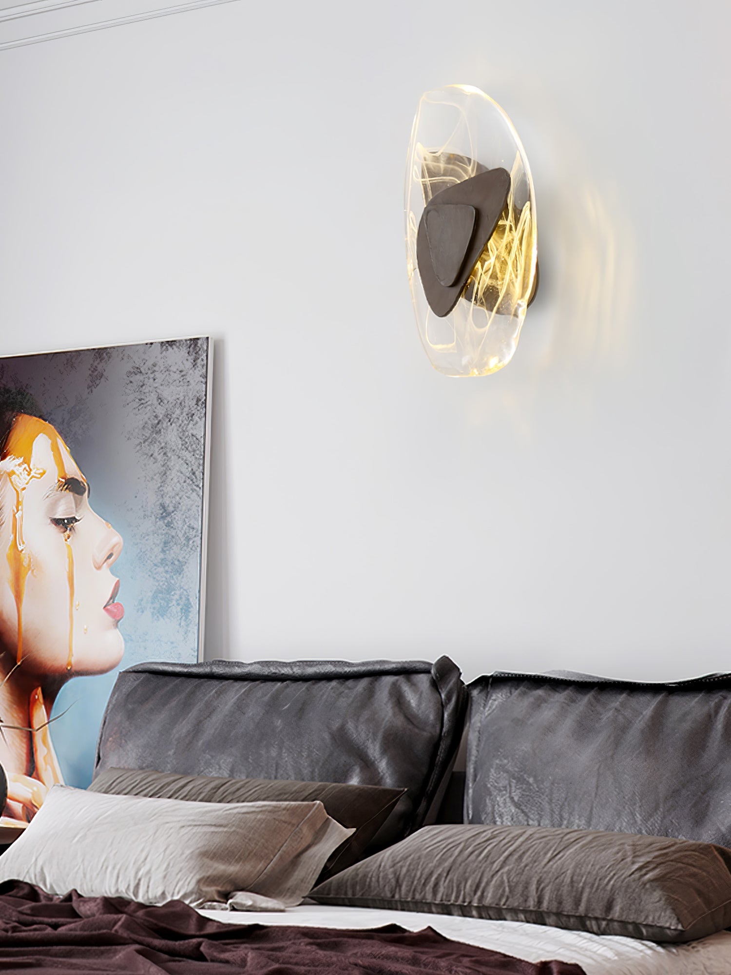 Moderne Wandleuchte Gerie