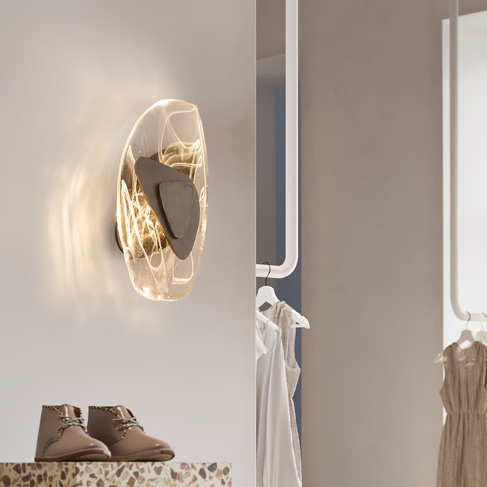 Moderne Wandleuchte Gerie