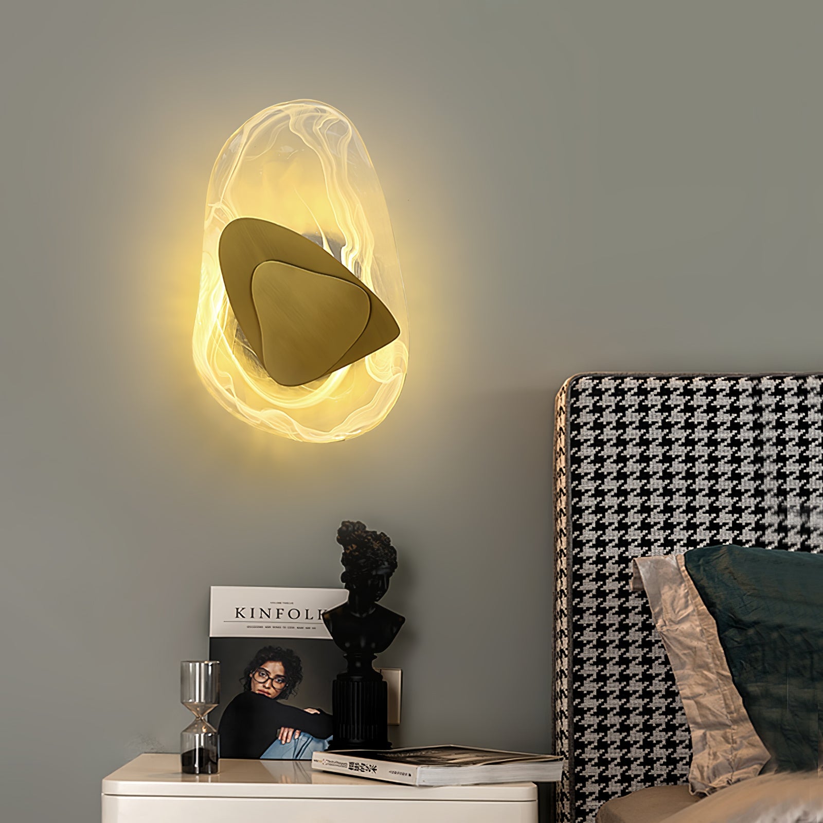 Moderne Wandleuchte Gerie