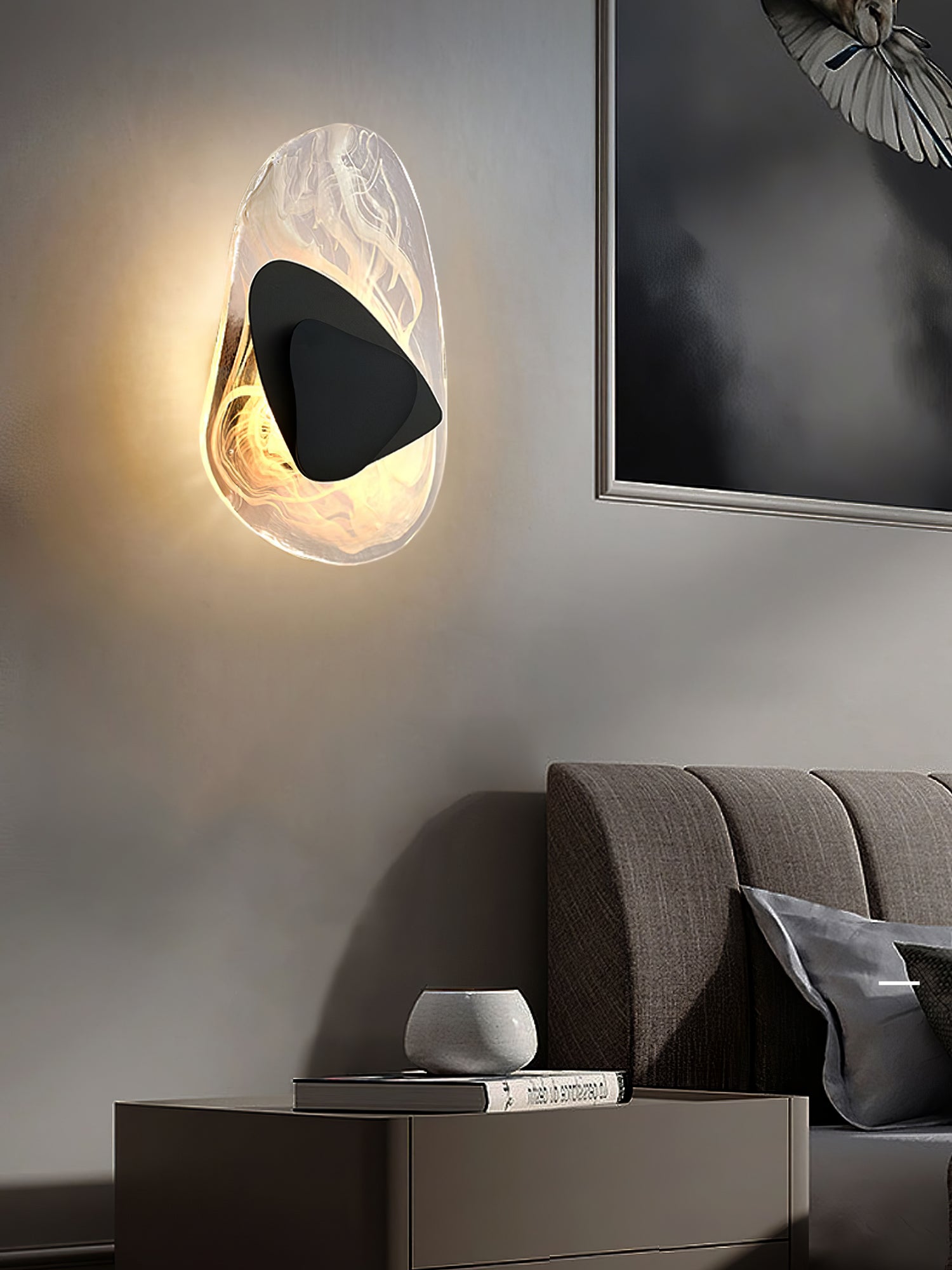 Moderne Wandleuchte Gerie