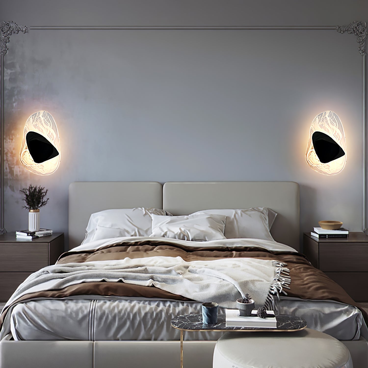 Moderne Wandleuchte Gerie