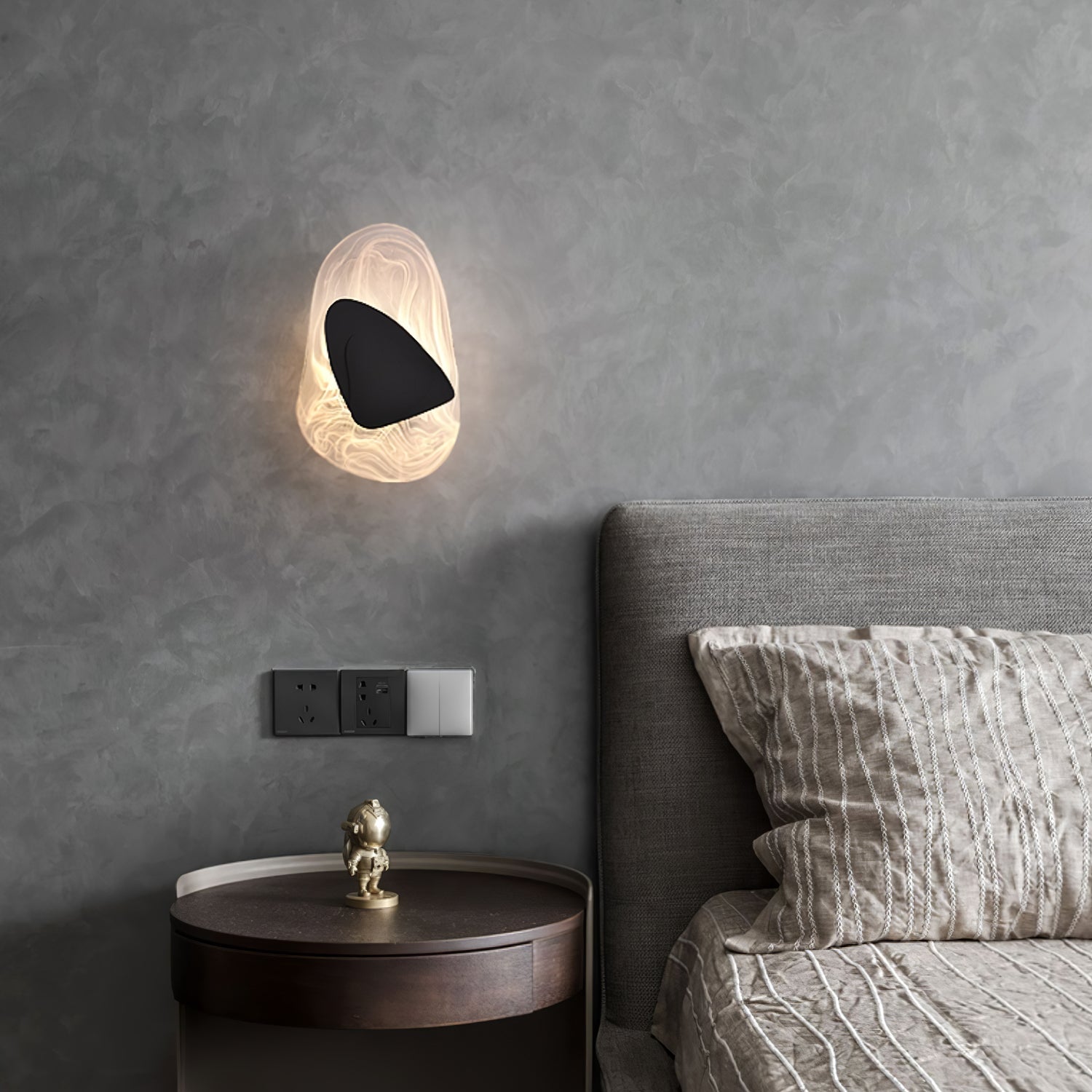 Moderne Wandleuchte Gerie