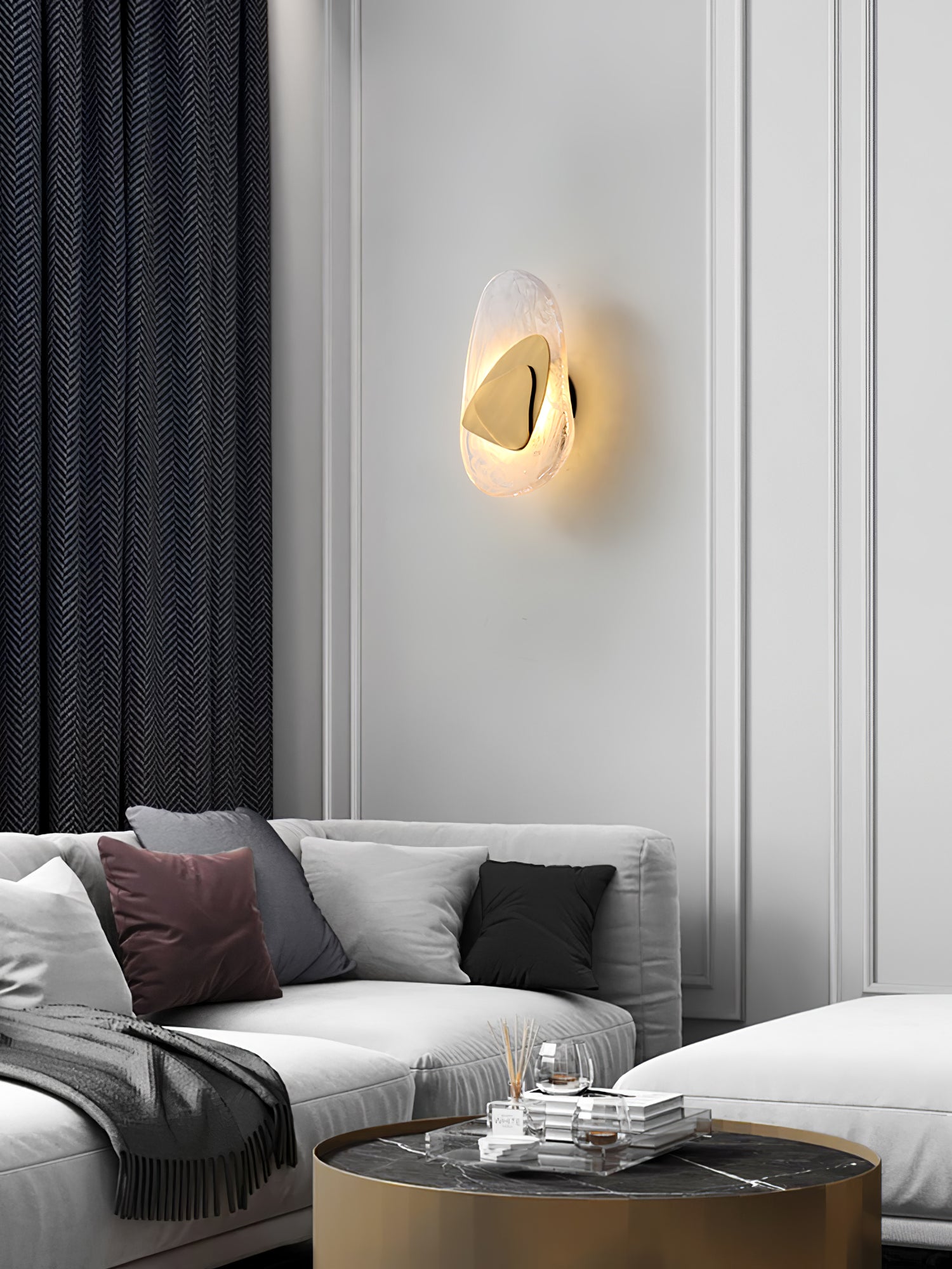 Moderne Wandleuchte Gerie