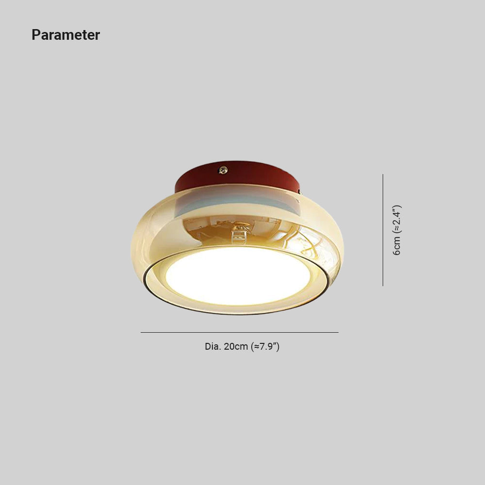 Retro Deckenleuchte Corelle