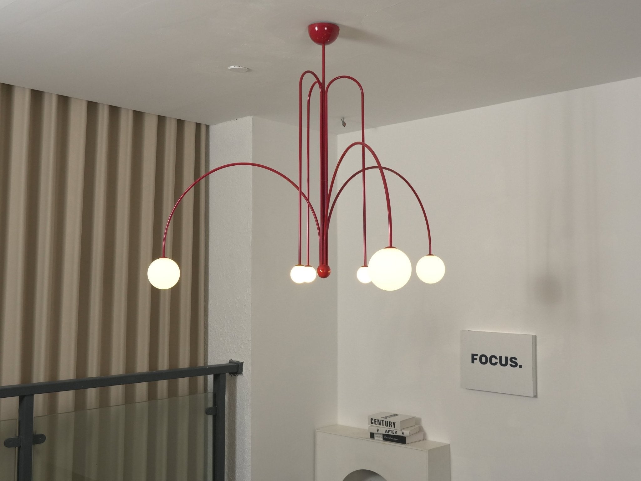 Moderne Pendelleuchte Serno