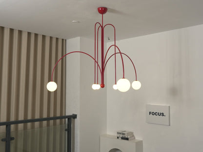 Moderne Pendelleuchte Serno