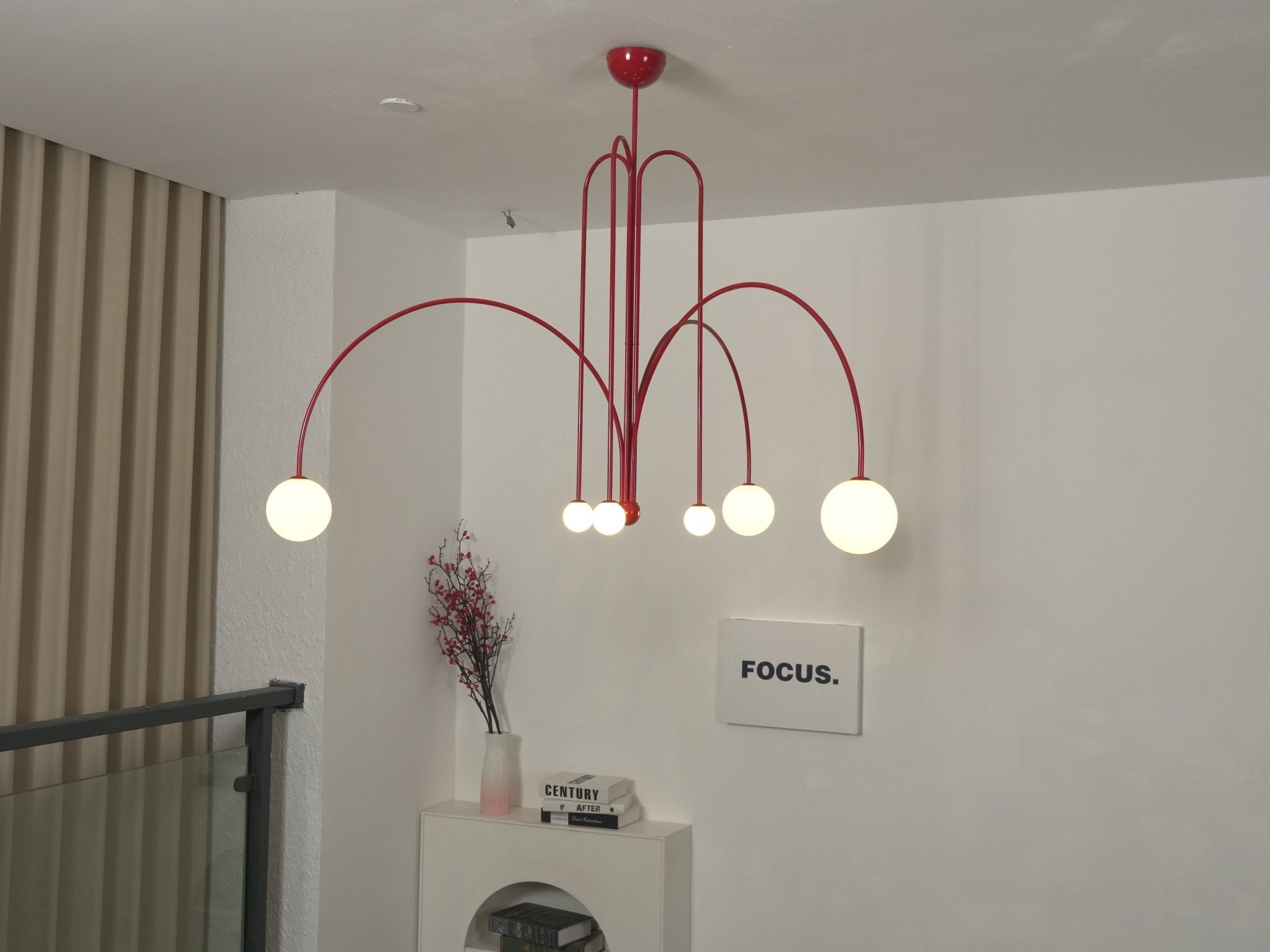 Moderne Pendelleuchte Serno