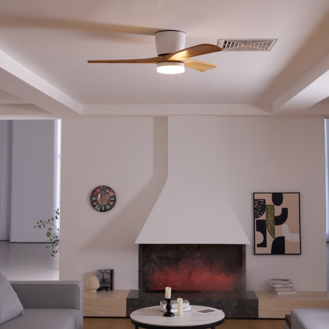 Moderner Deckenventilator Viovin