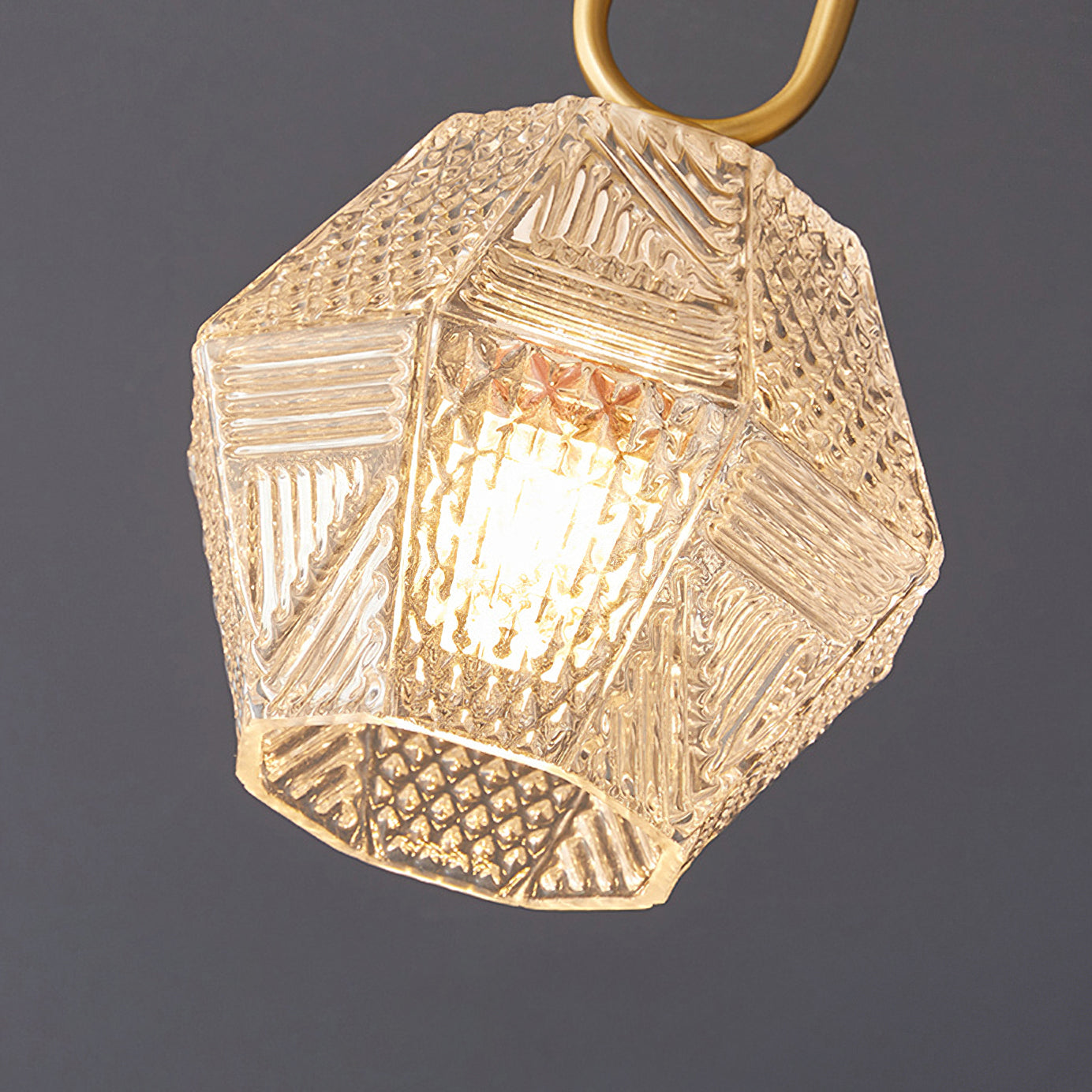 Art Deco Deckenleuchte Veneo