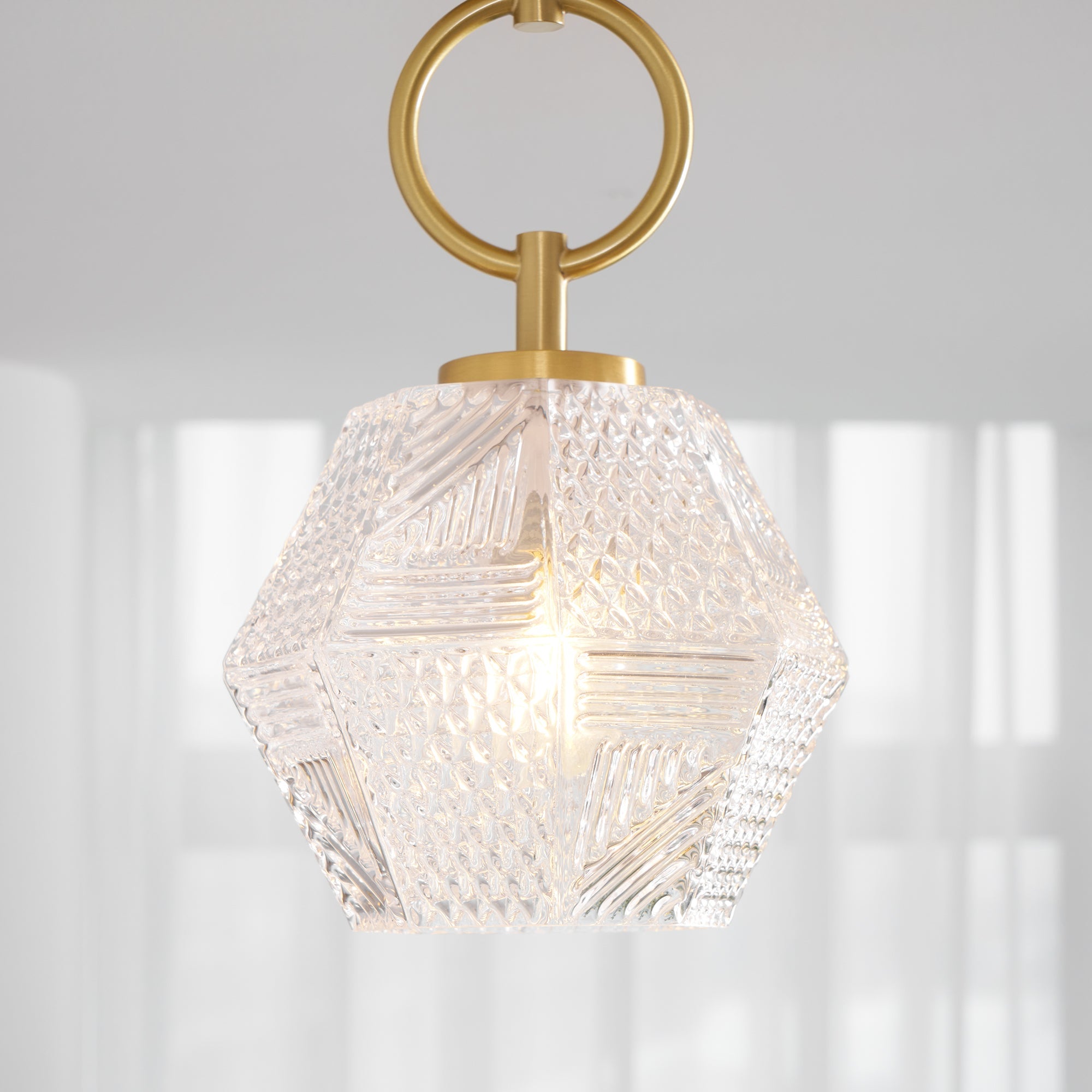 Art Deco Deckenleuchte Veneo