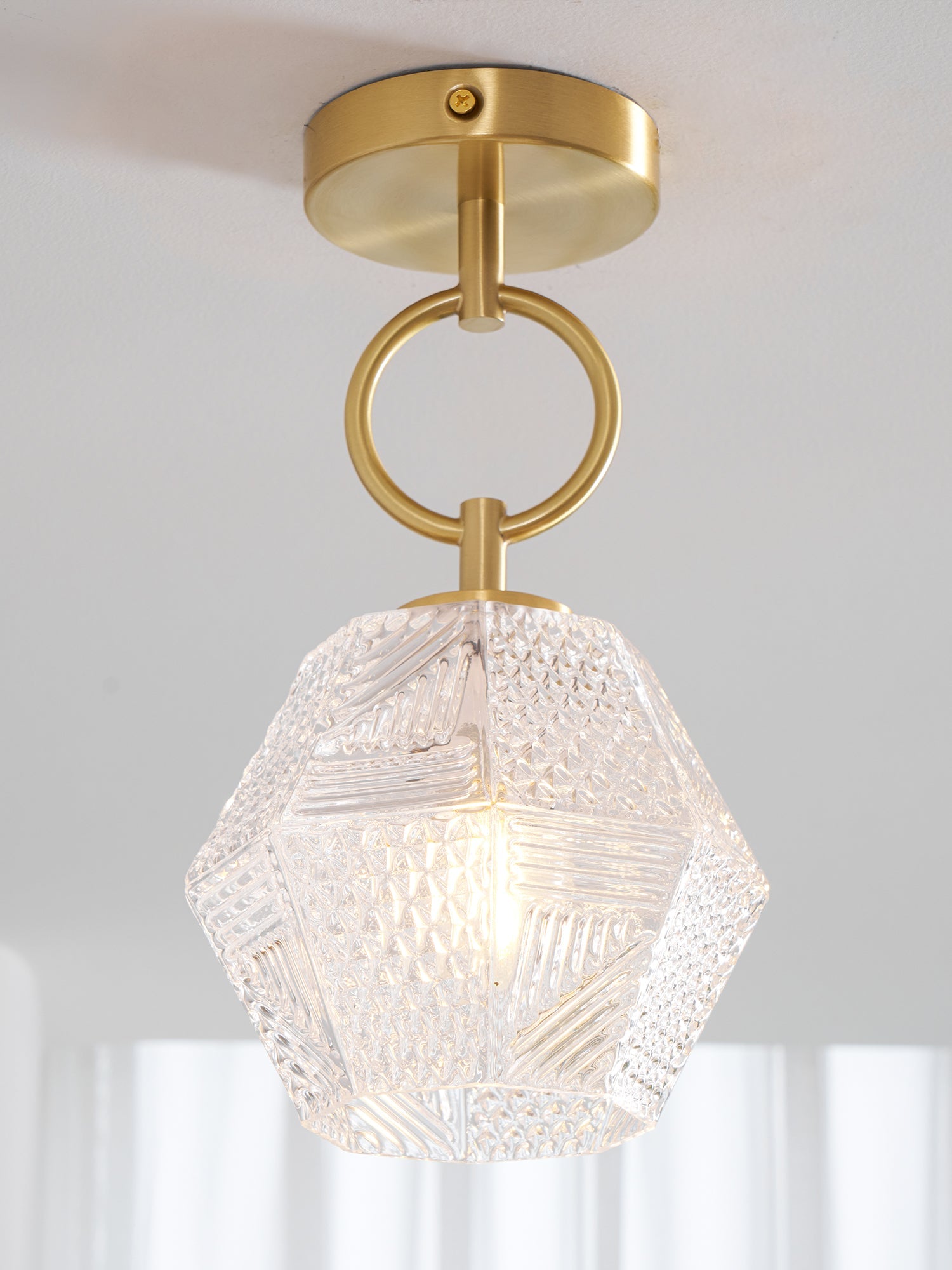 Art Deco Deckenleuchte Veneo