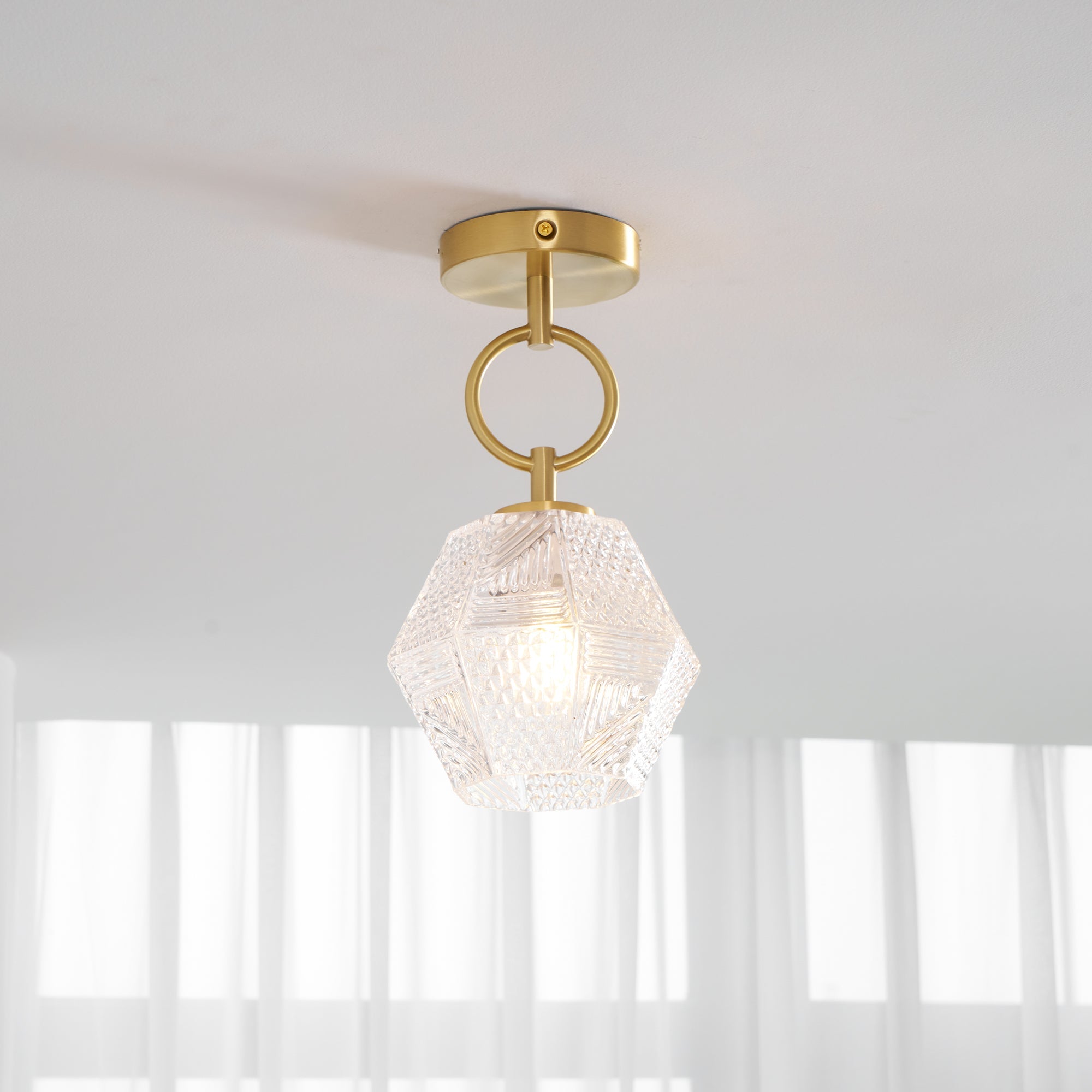Art Deco Deckenleuchte Veneo