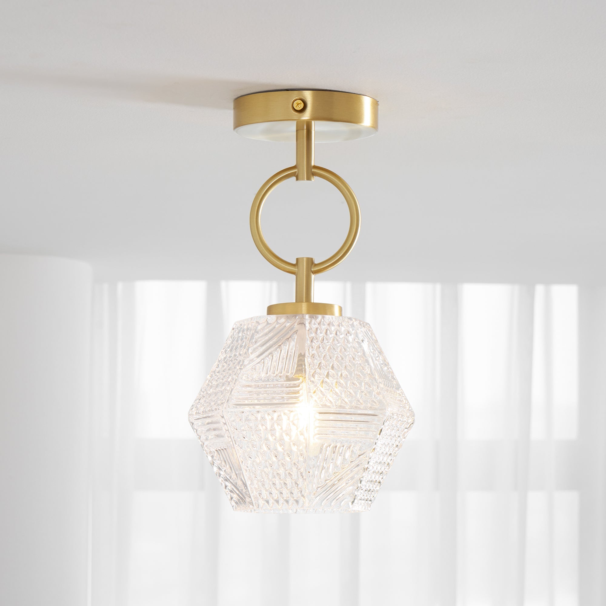 Art Deco Deckenleuchte Veneo