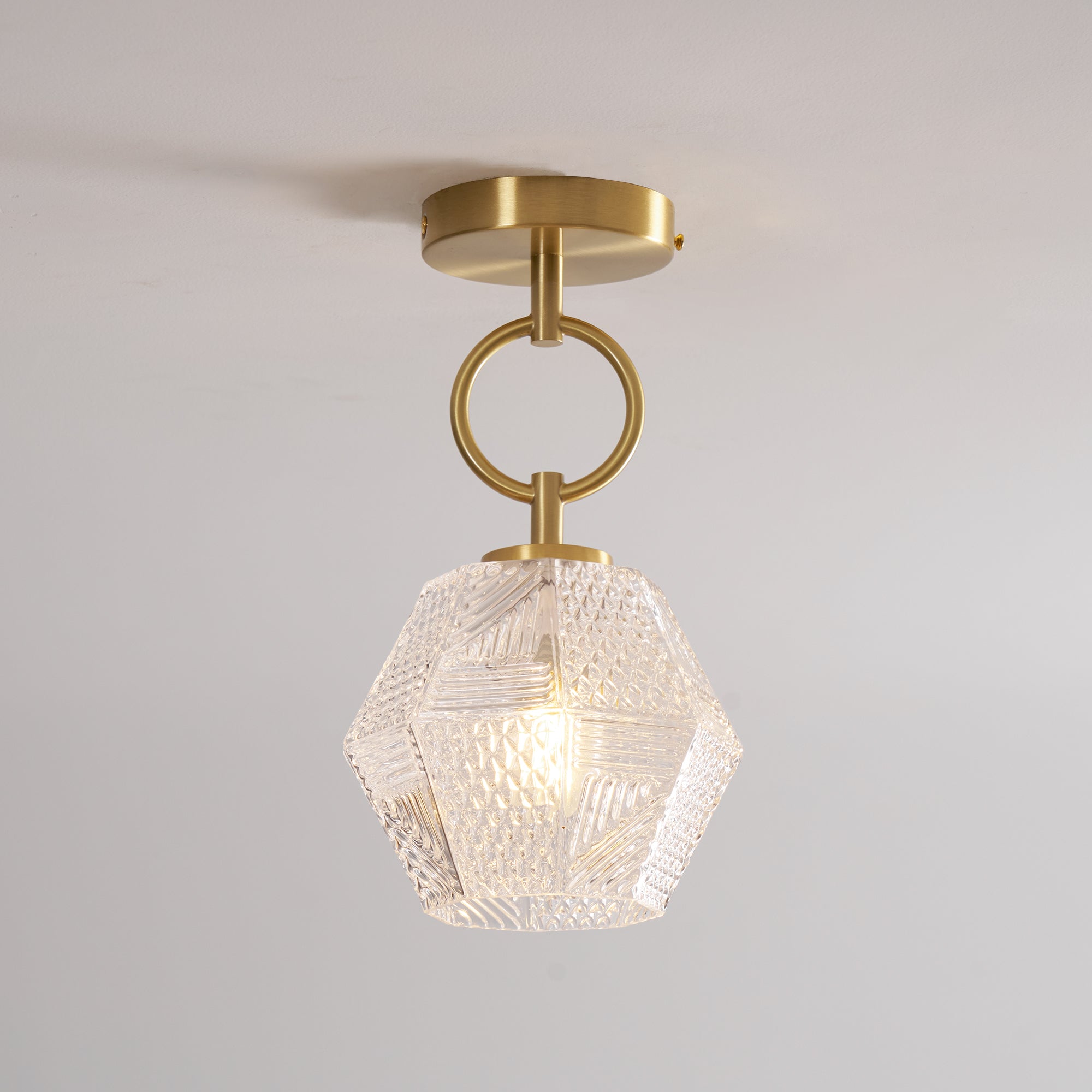 Art Deco Deckenleuchte Veneo