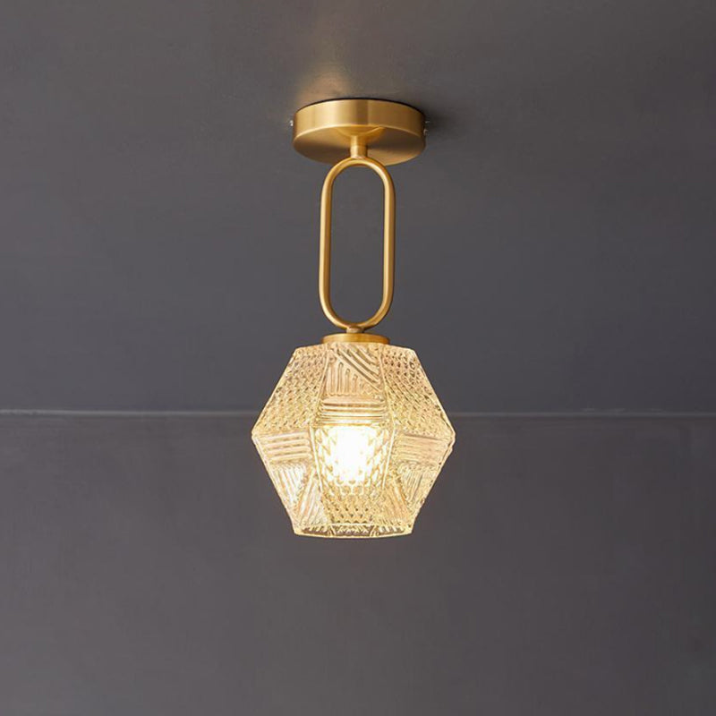 Art Deco Deckenleuchte Veneo