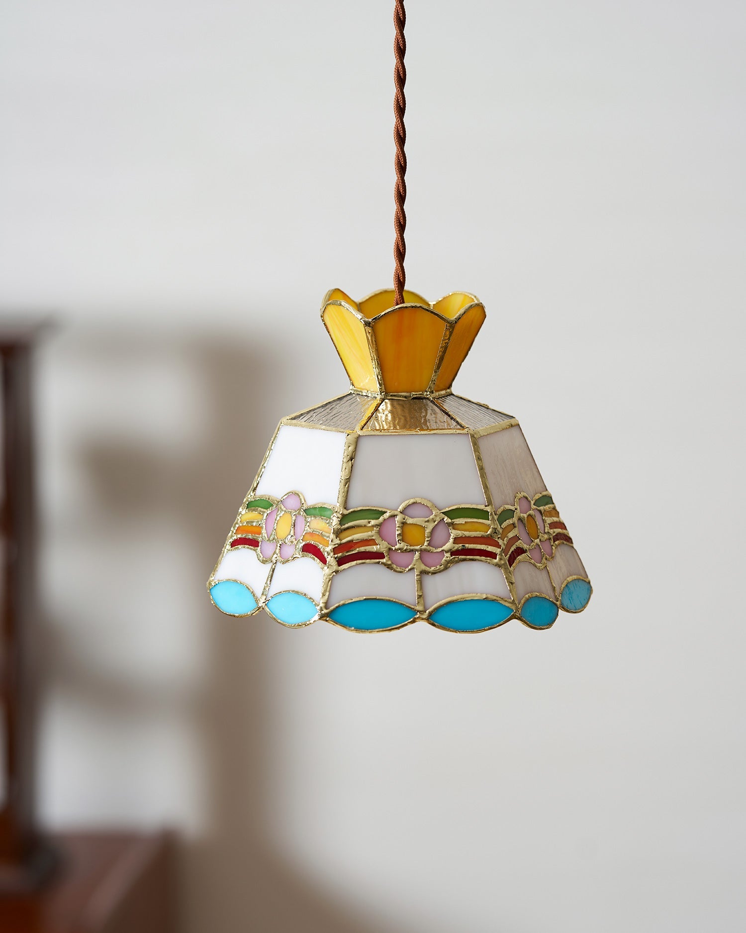 Vintage Pendelleuchte Theosose
