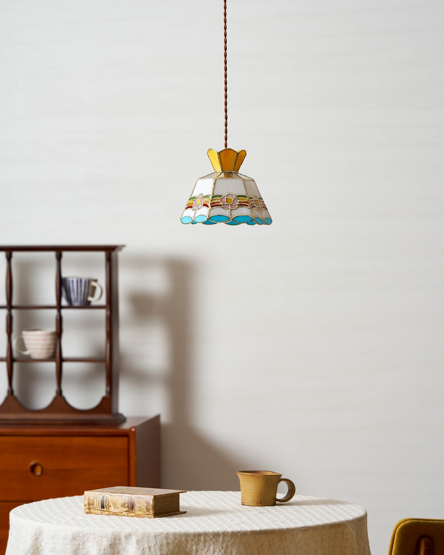 Vintage Pendelleuchte Theosose