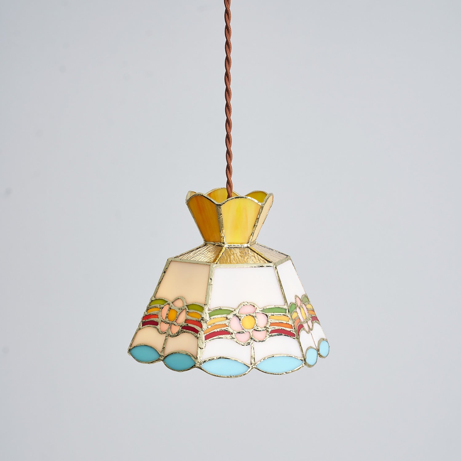 Vintage Pendelleuchte Theosose