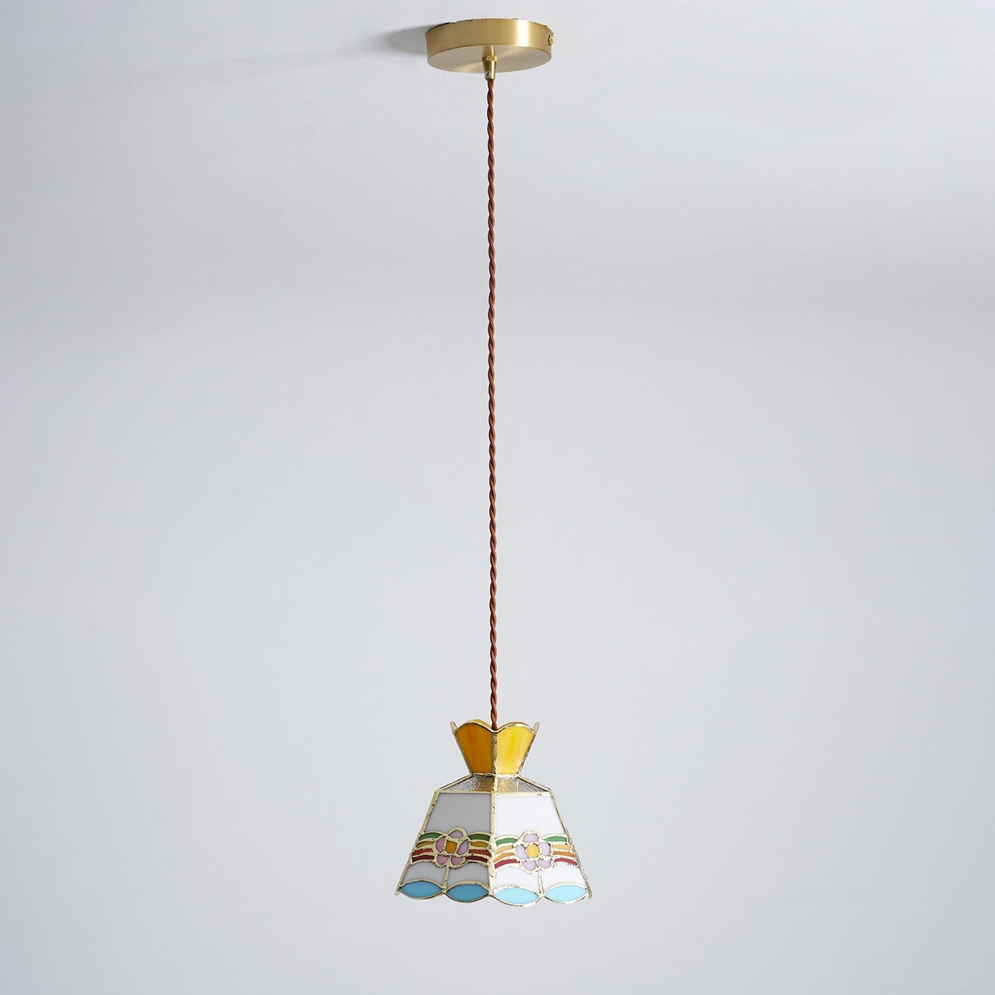 Vintage Pendelleuchte Theosose