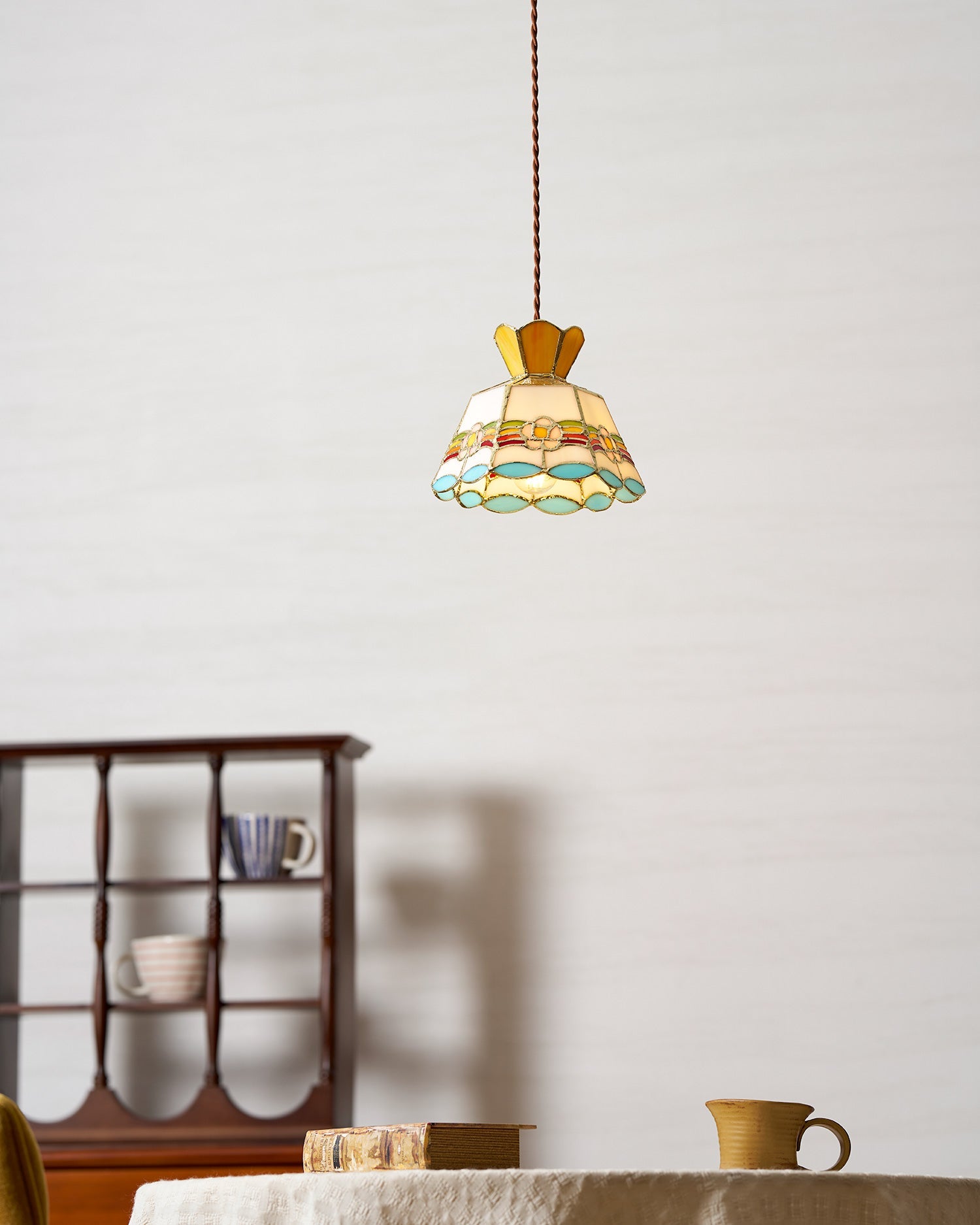 Vintage Pendelleuchte Theosose