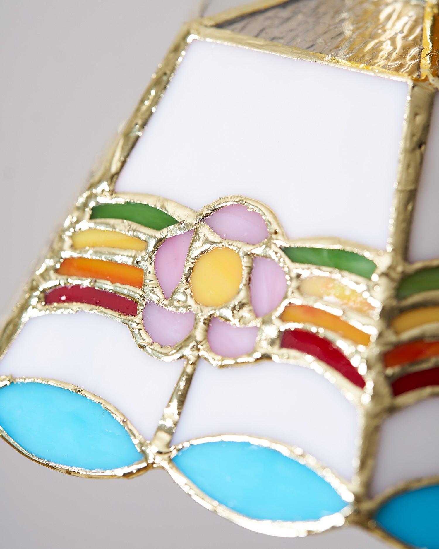 Vintage Pendelleuchte Theosose