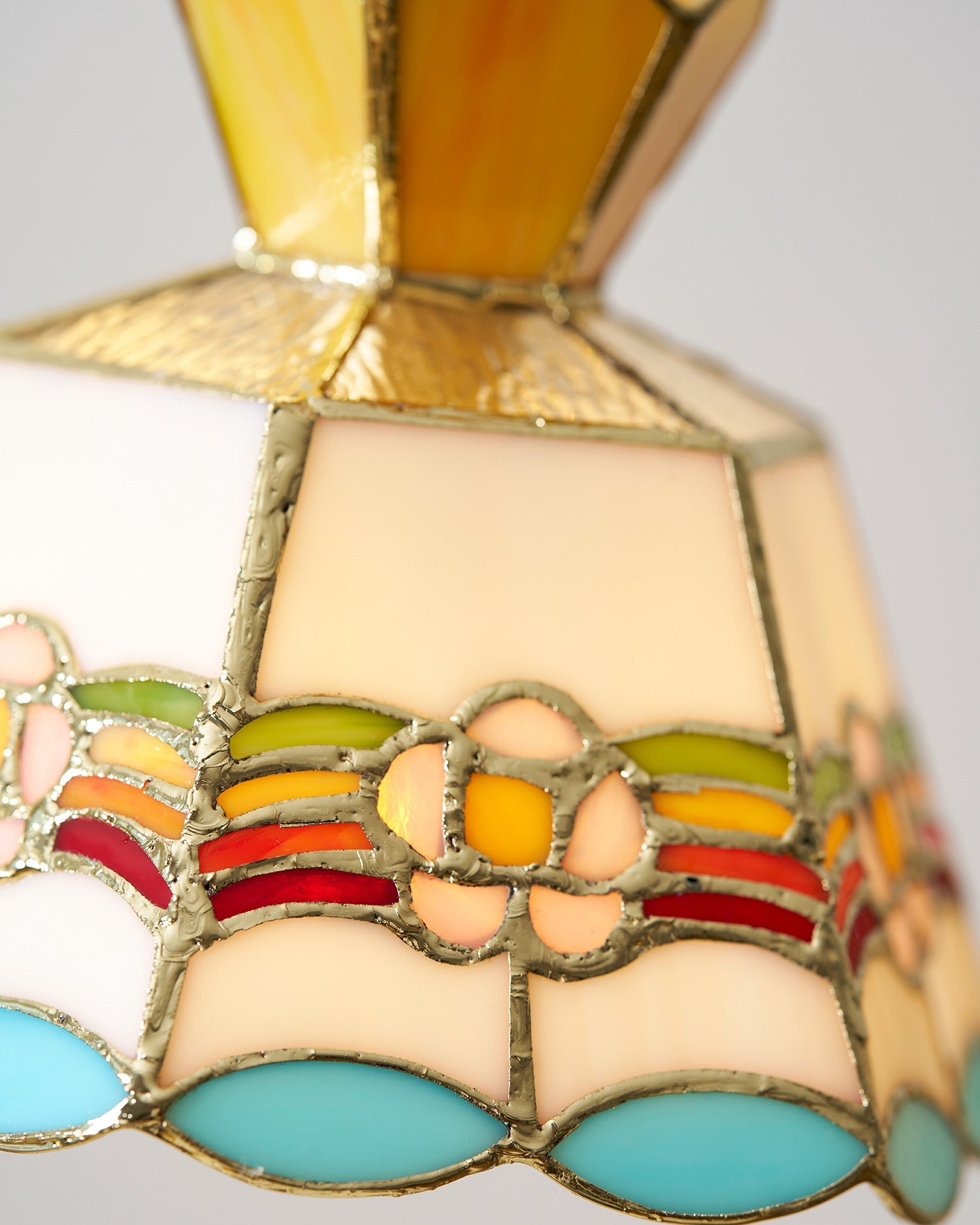 Vintage Pendelleuchte Theosose