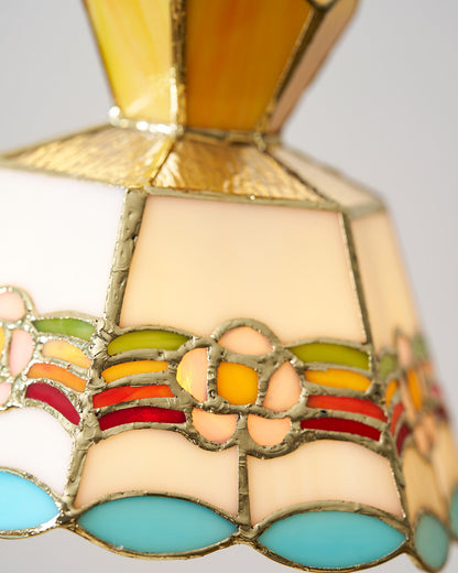 Vintage Pendelleuchte Theosose