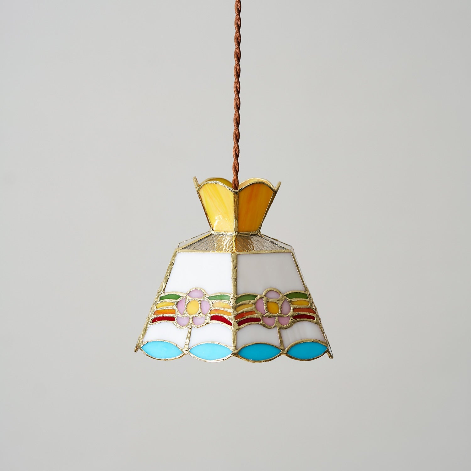 Vintage Pendelleuchte Theosose