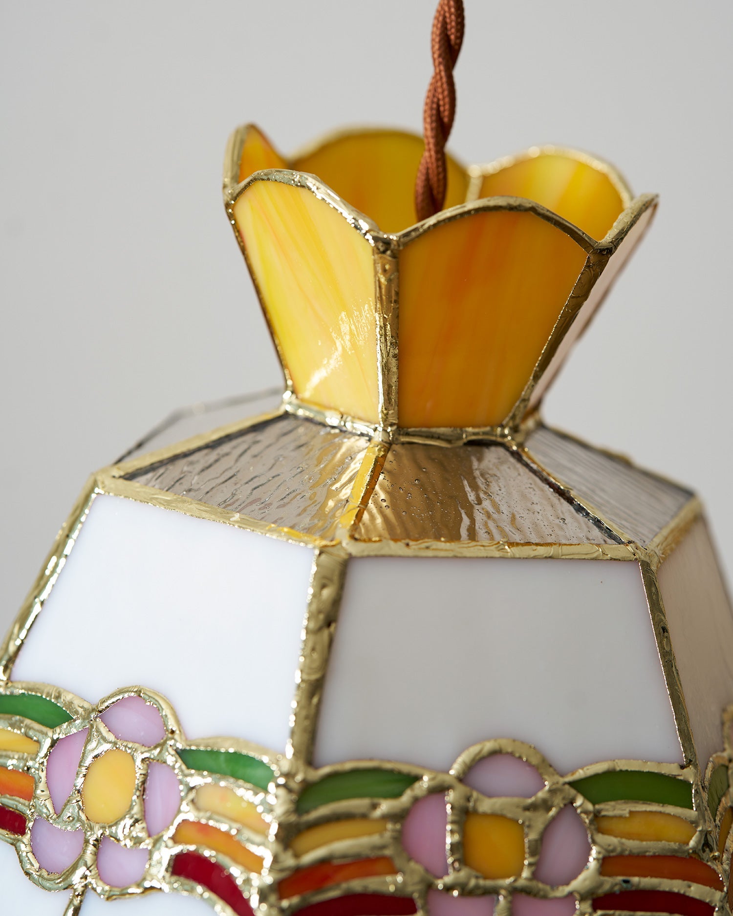 Vintage Pendelleuchte Theosose
