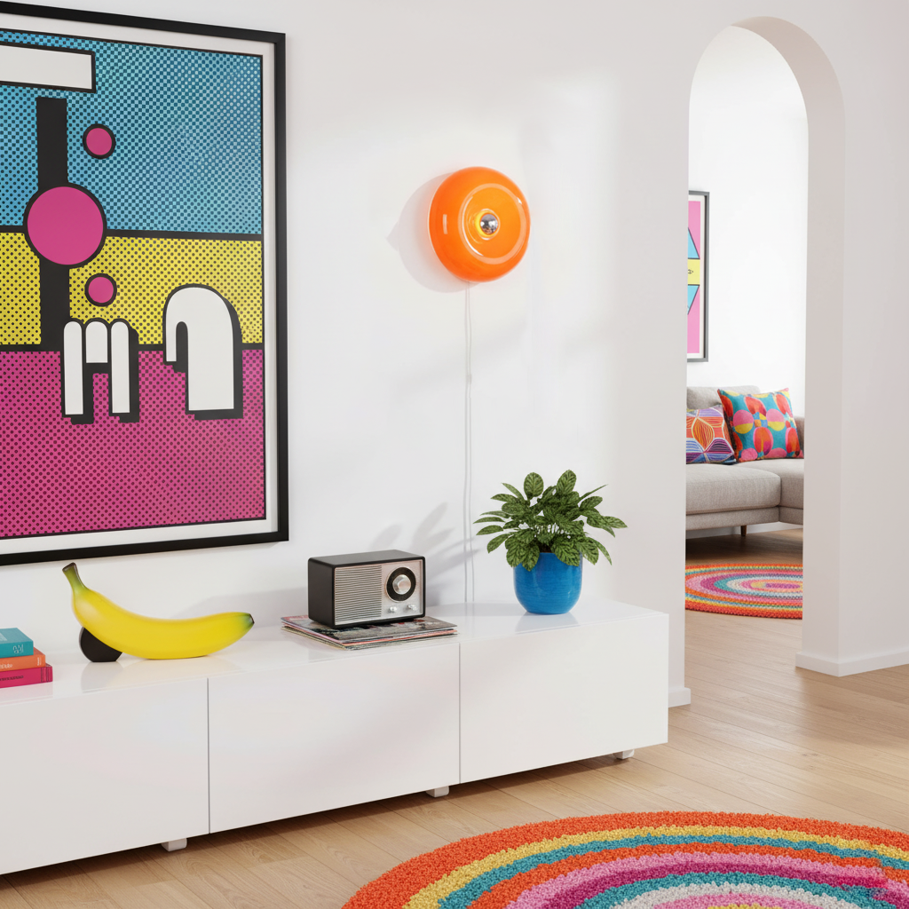 Donuts Wall Lamp – detail 9