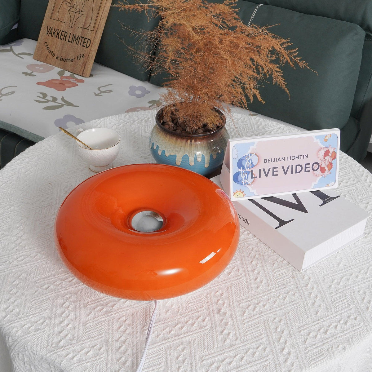 Donuts Table Lamp – detail 24